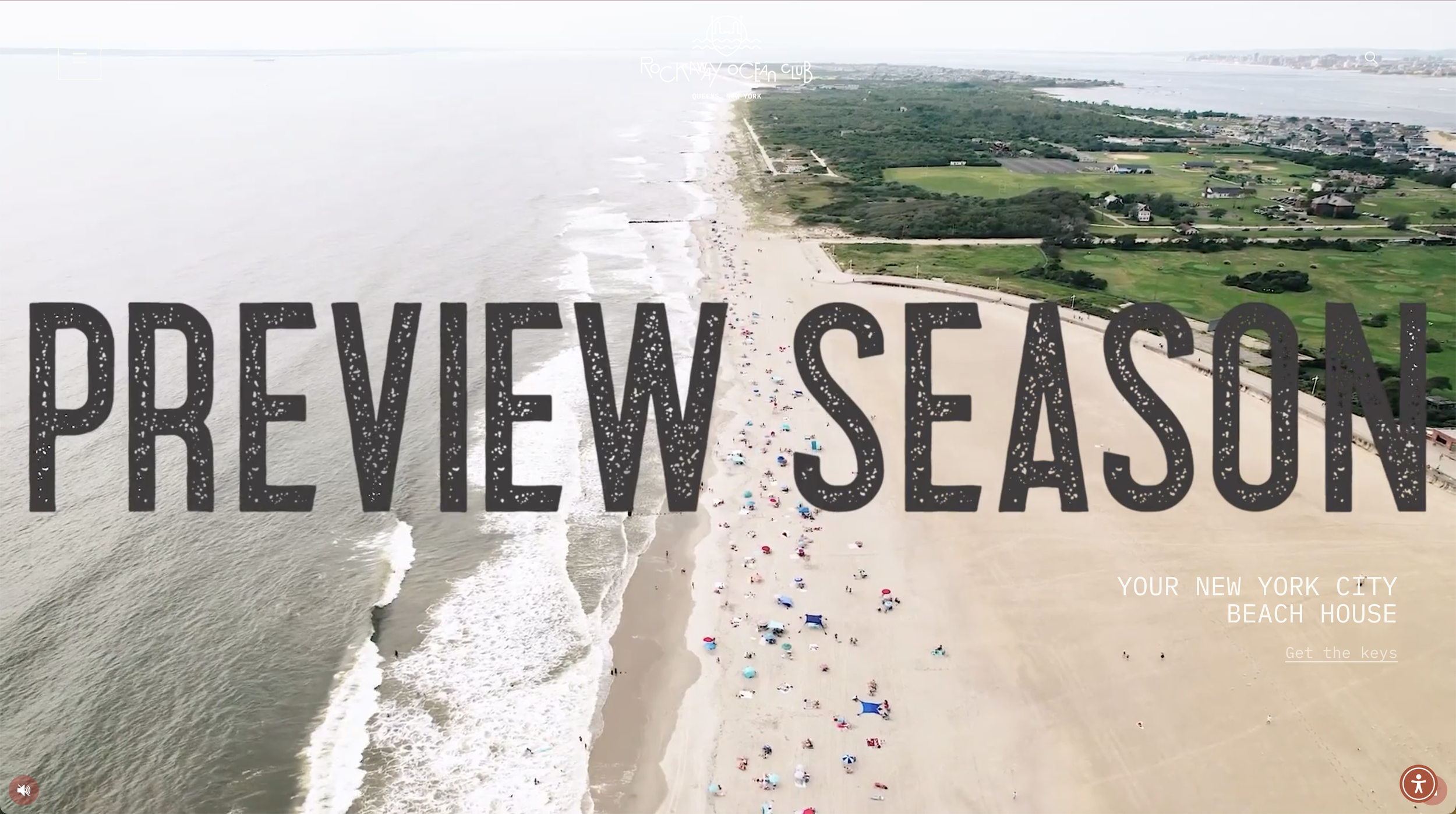 Rockaway Ocean Club | Hospitality &amp; Membership Website