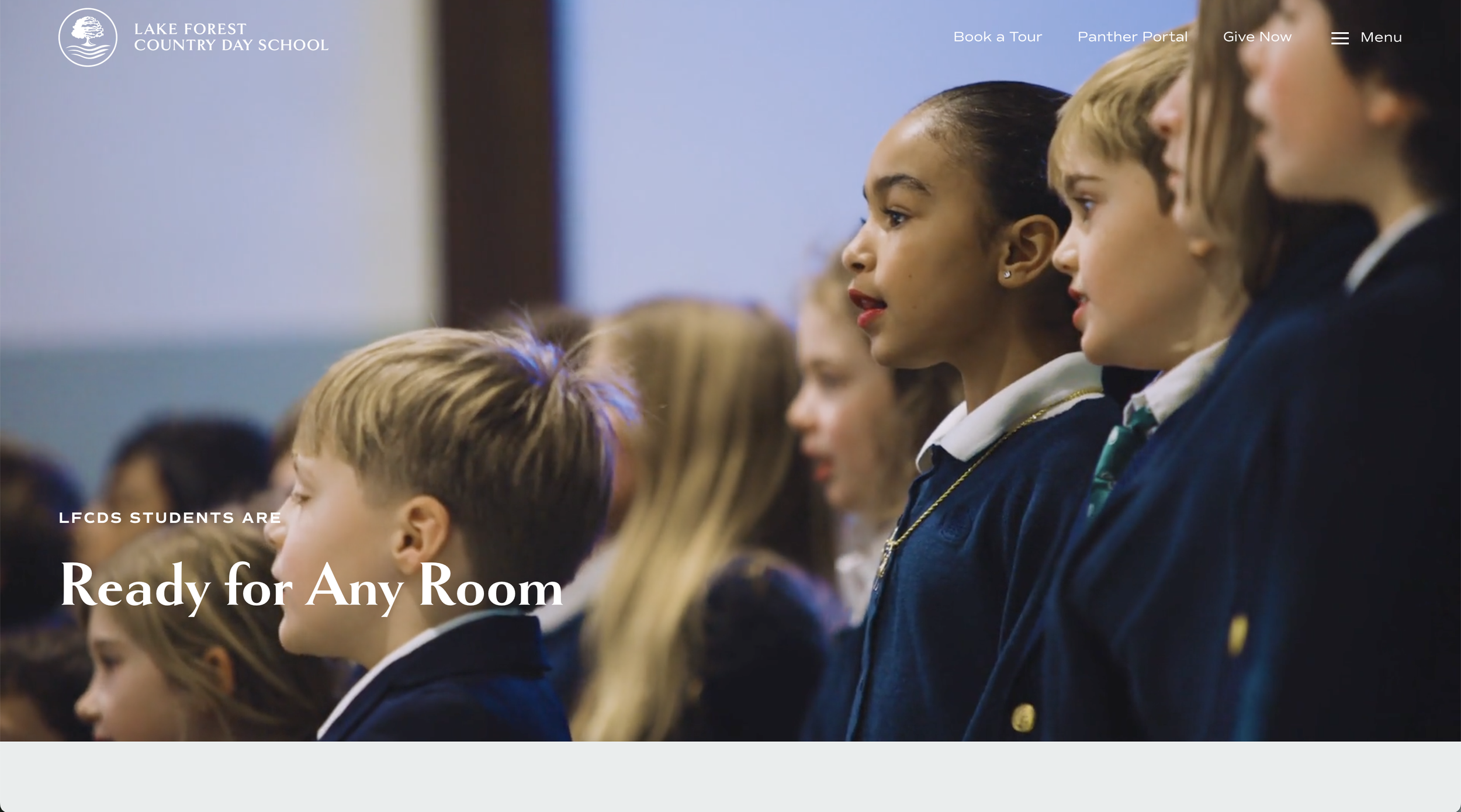 Lake Forest Country Day School | Education Website