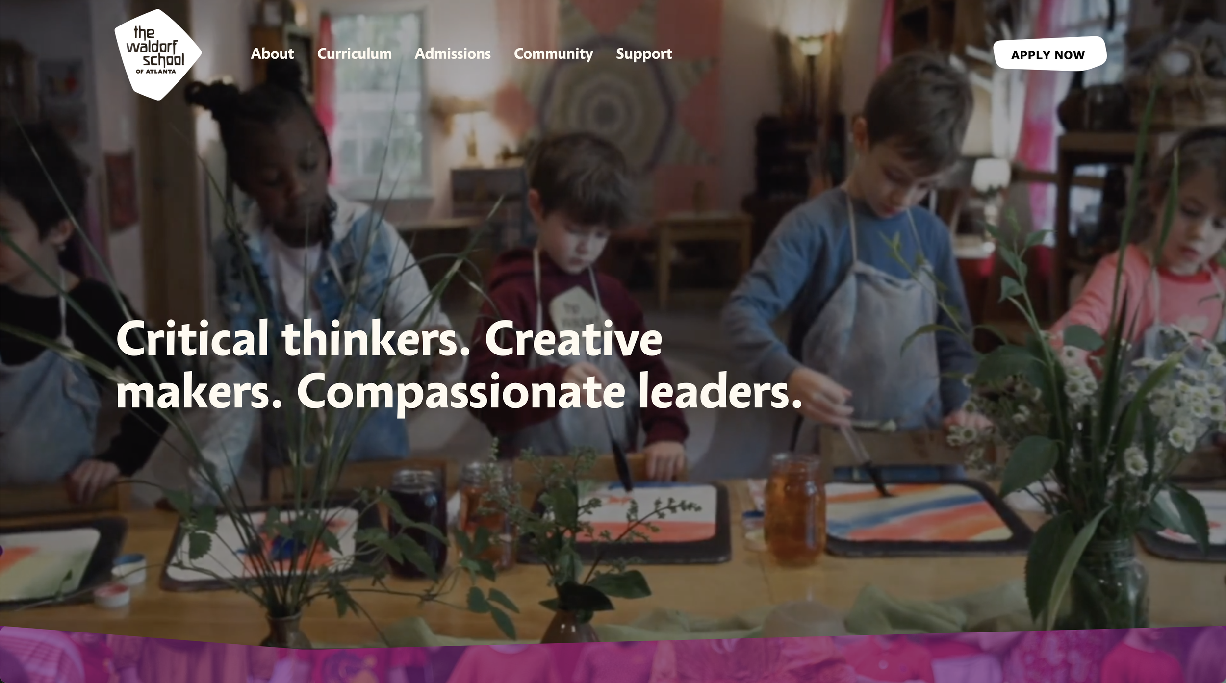 Waldorf School of Atlanta | Education Website
