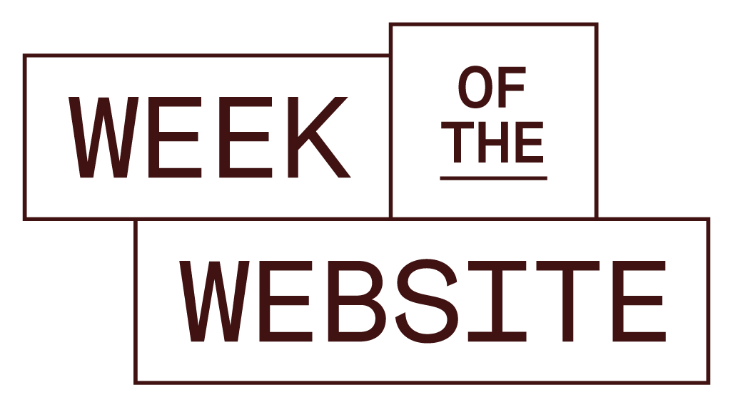 Week of the Website
