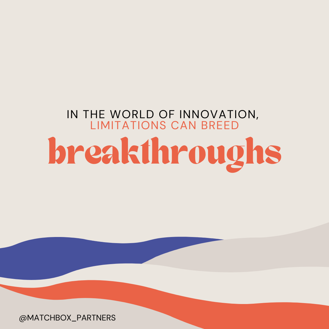 Innovating With Constraints