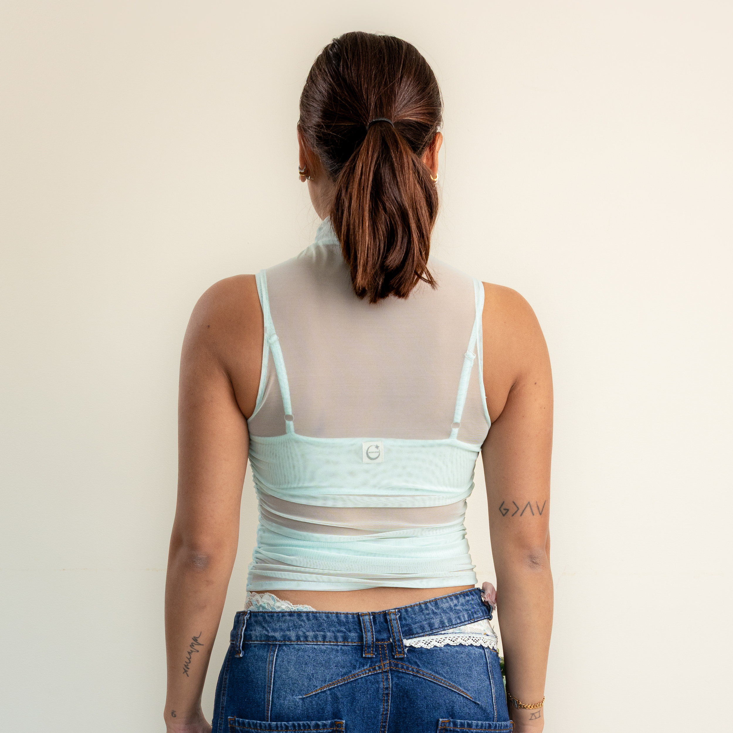blue ruched top back.png