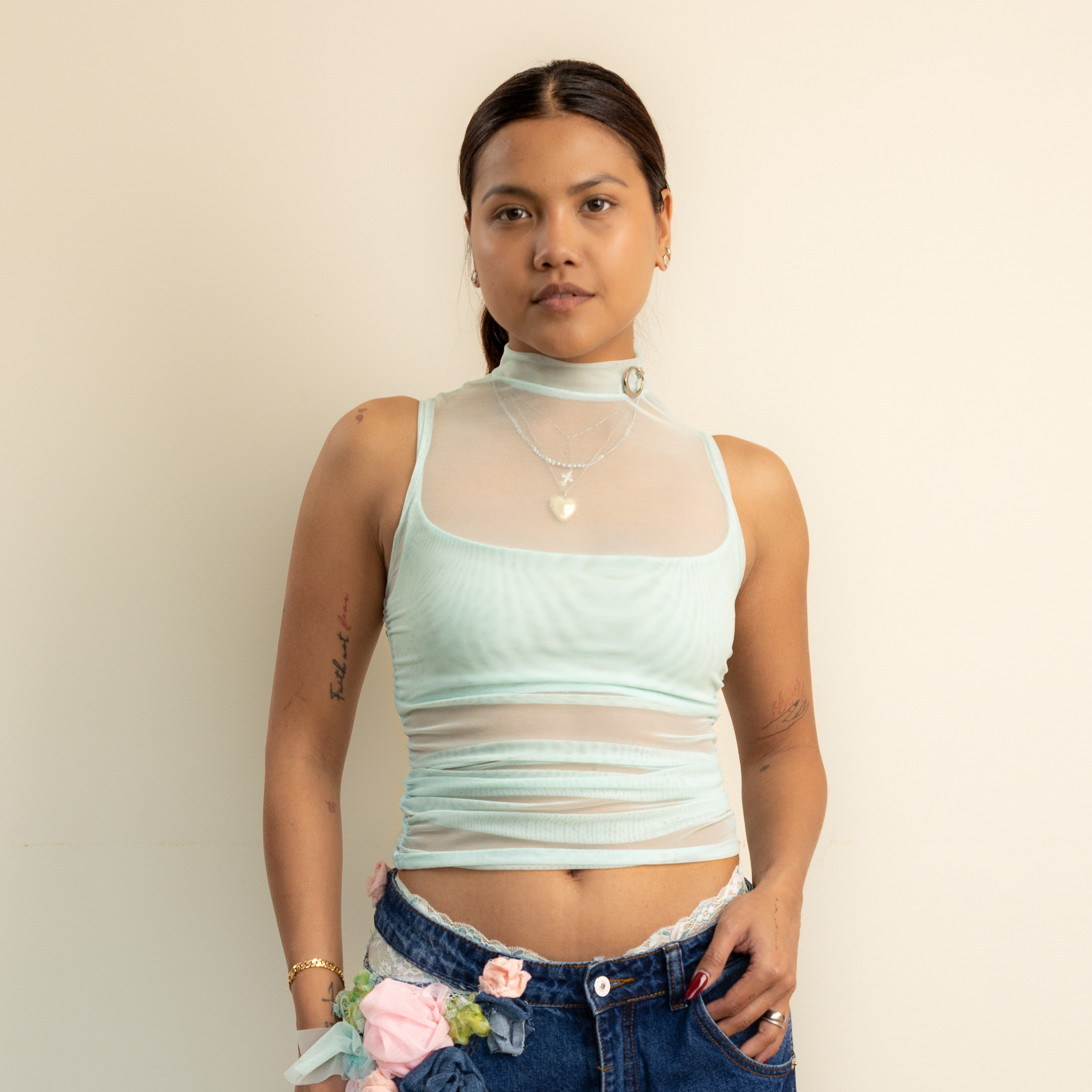 blue ruched top front.png