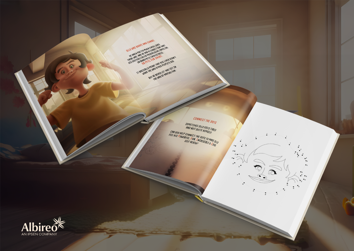 Albireo: Children's Book