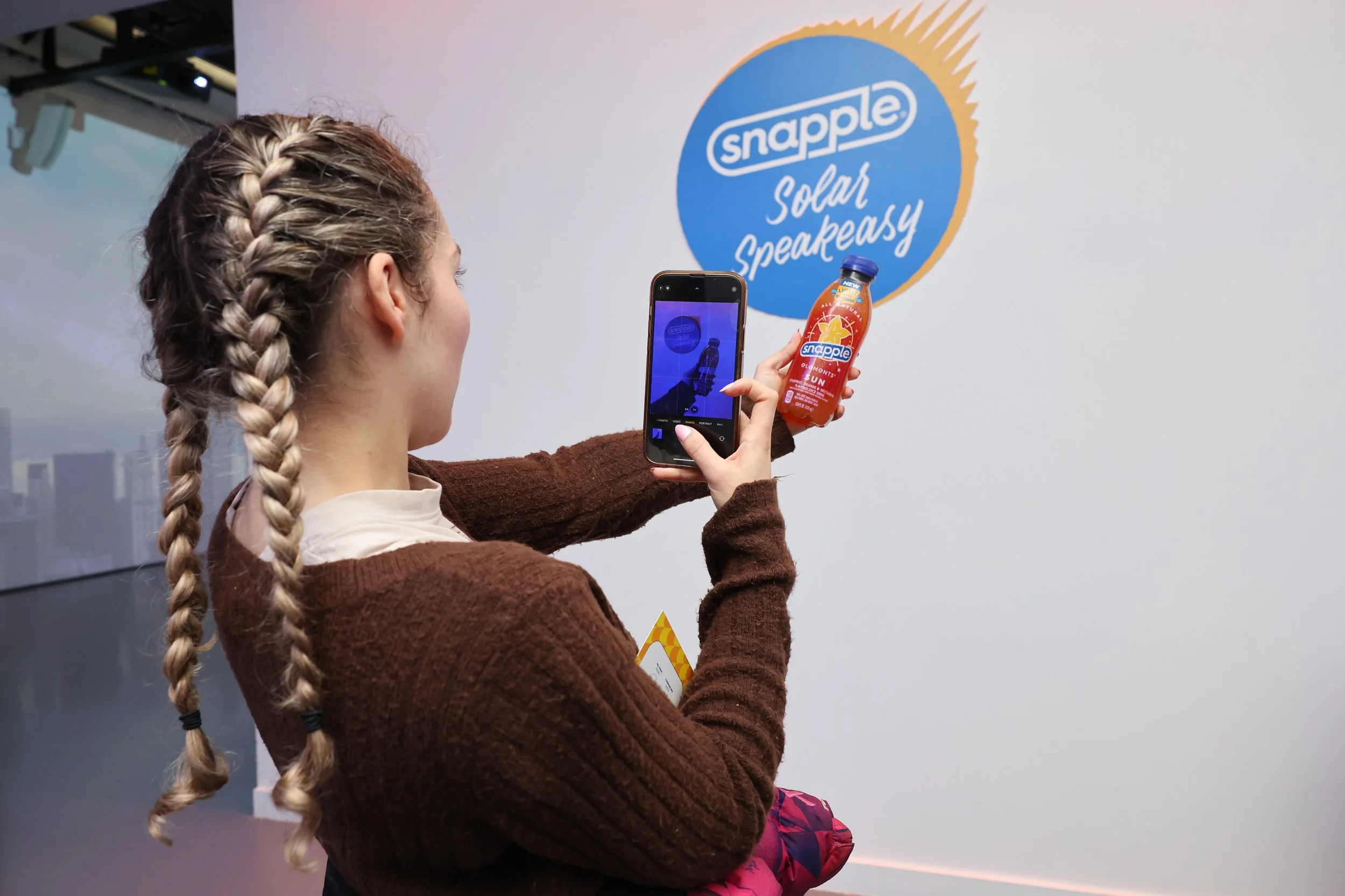 Snapple: Solar Speakeasy