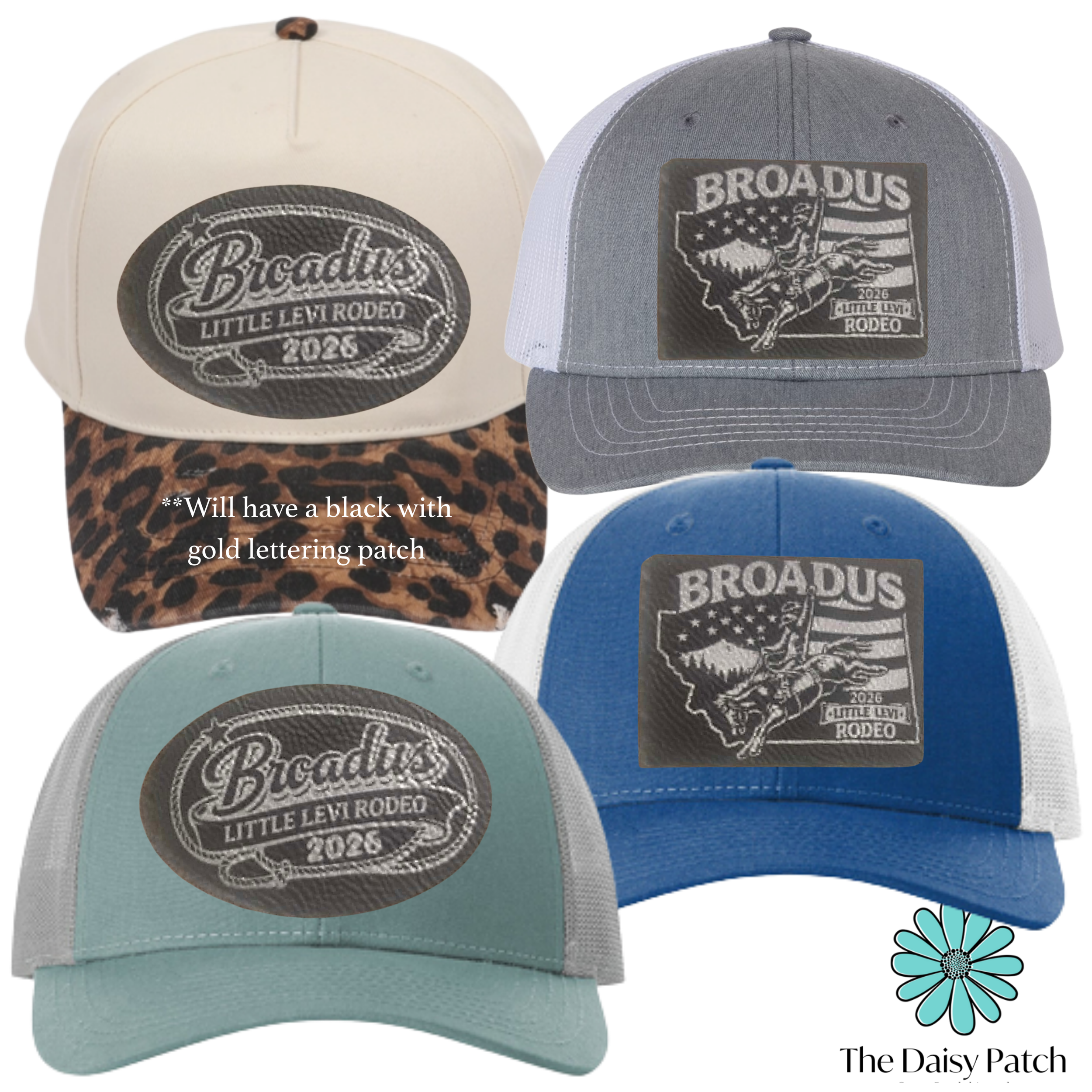 Rodeo Hat - multiple designs