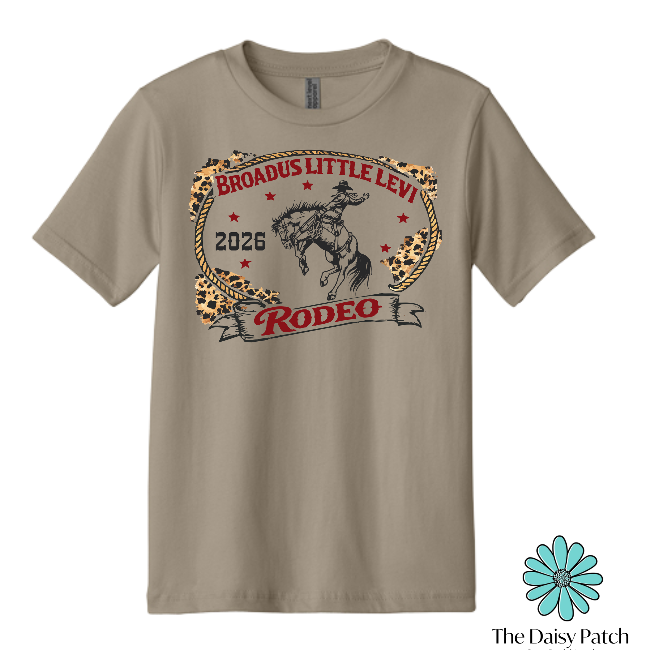 Youth Tee - Leopard Design