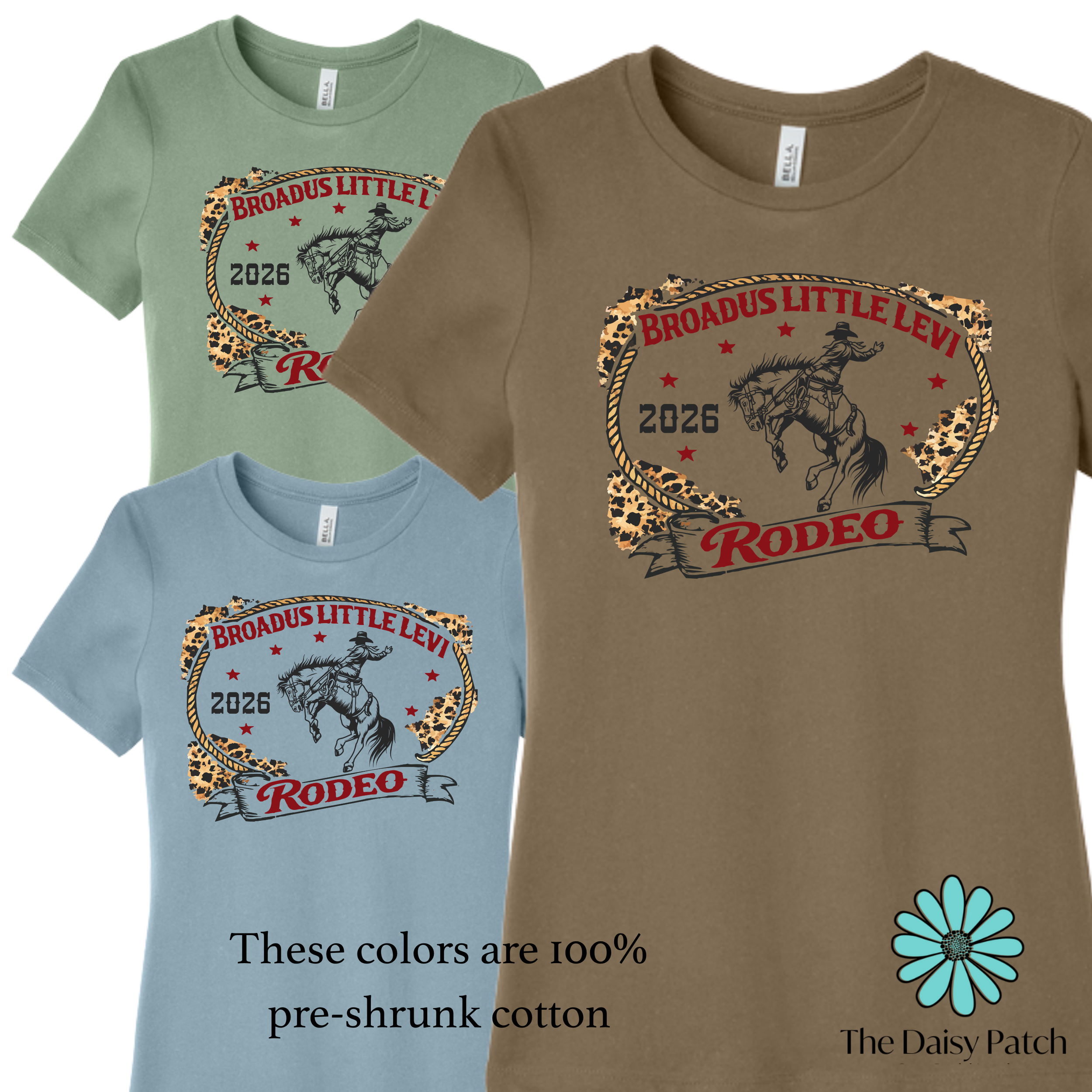 Ladies Leopard Tee
