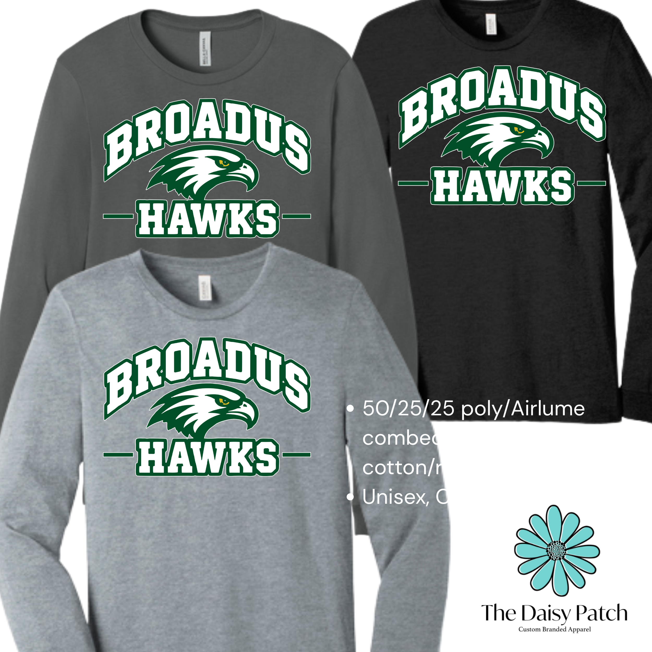 Broadus Hawks Long Sleeve.png