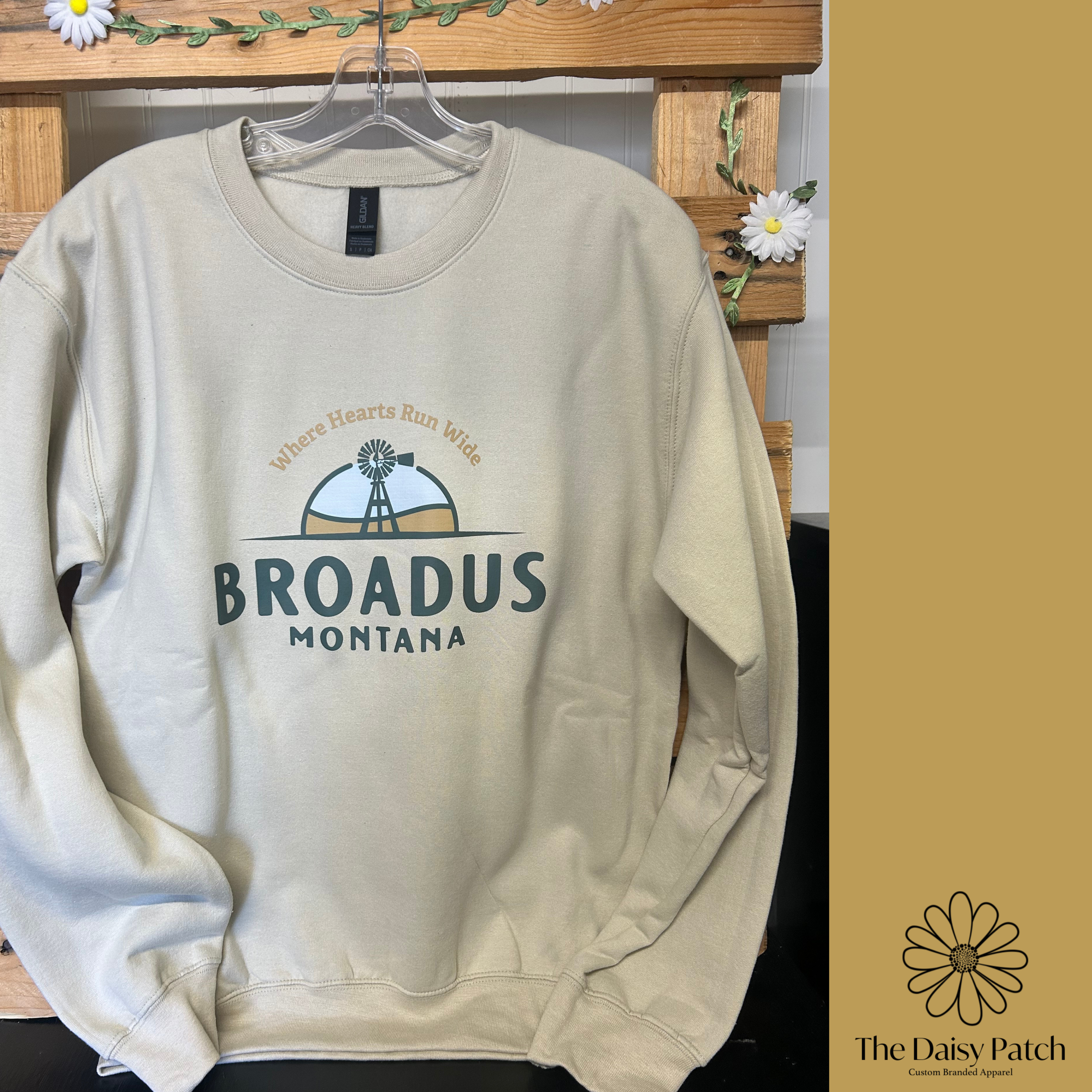 Adult Crewneck Sweatshirt
