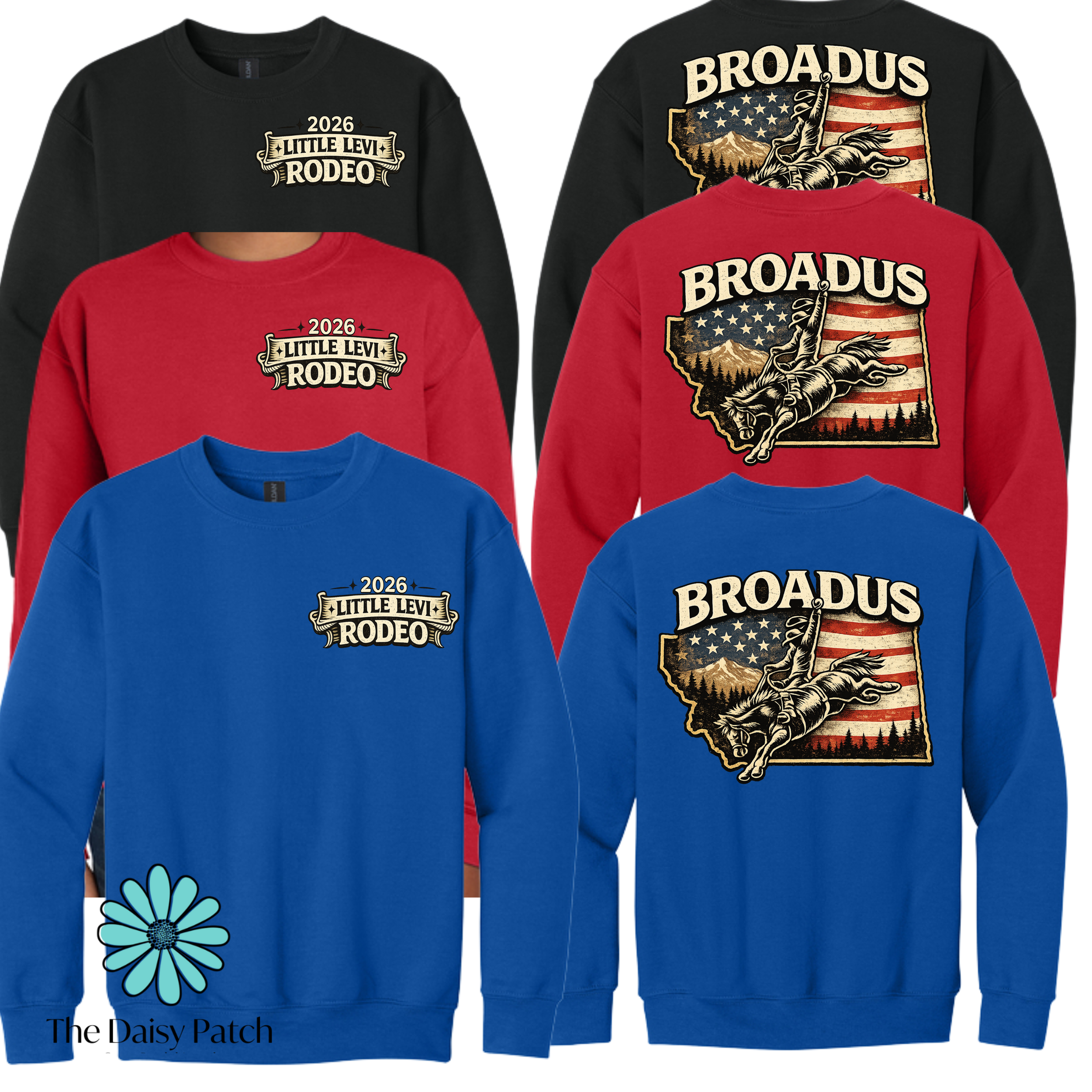 Rodeo - Youth Crewneck