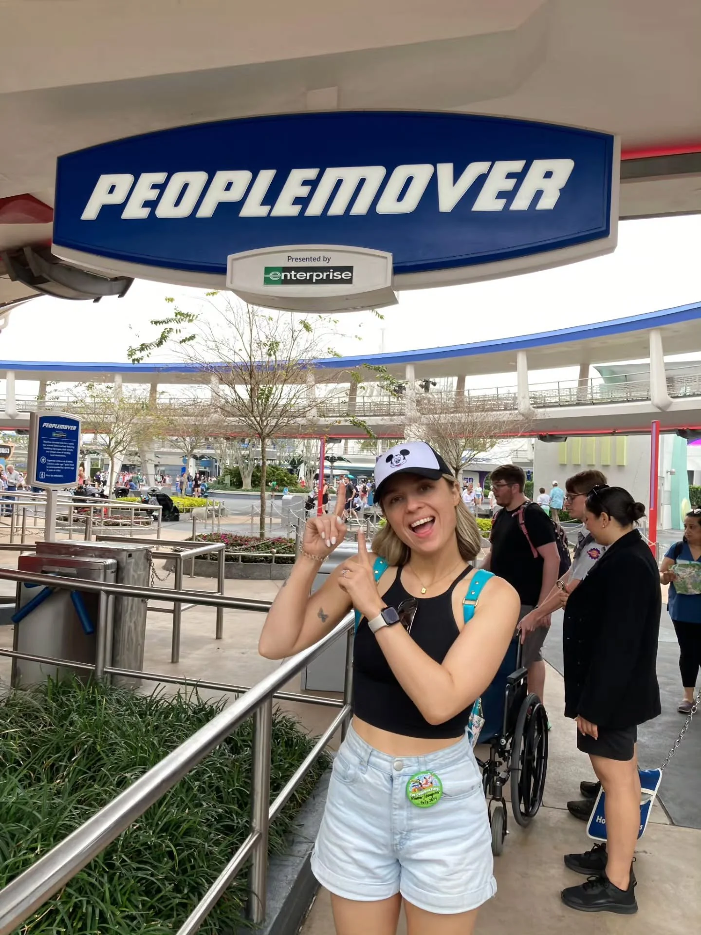 your next Disney trip deserves to be moving too 🚀✨ DM me and let&rsquo;s set your plans in motion! 
.
.
.
.
#mickeytravels #disneytravelplanner #disney #travelagent #travel #magickingdom