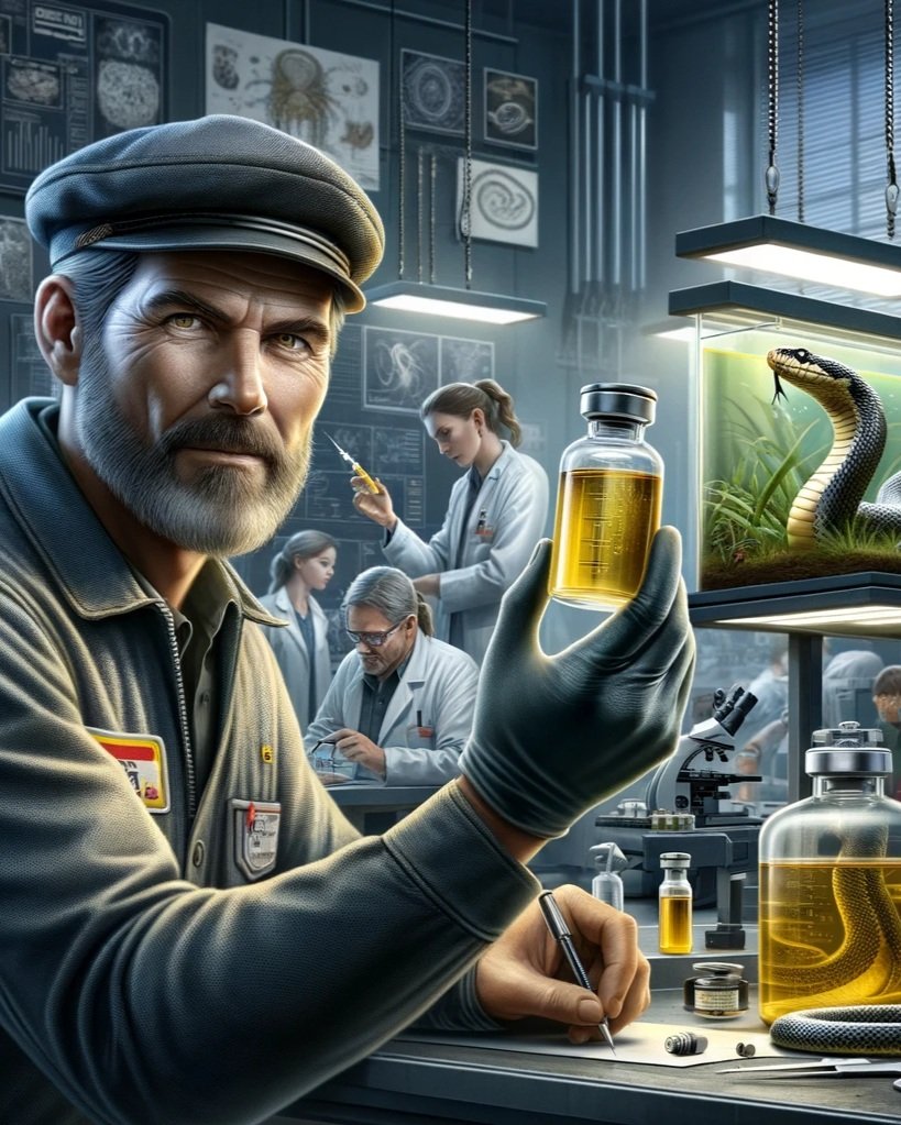 Universal antidote to snake venom