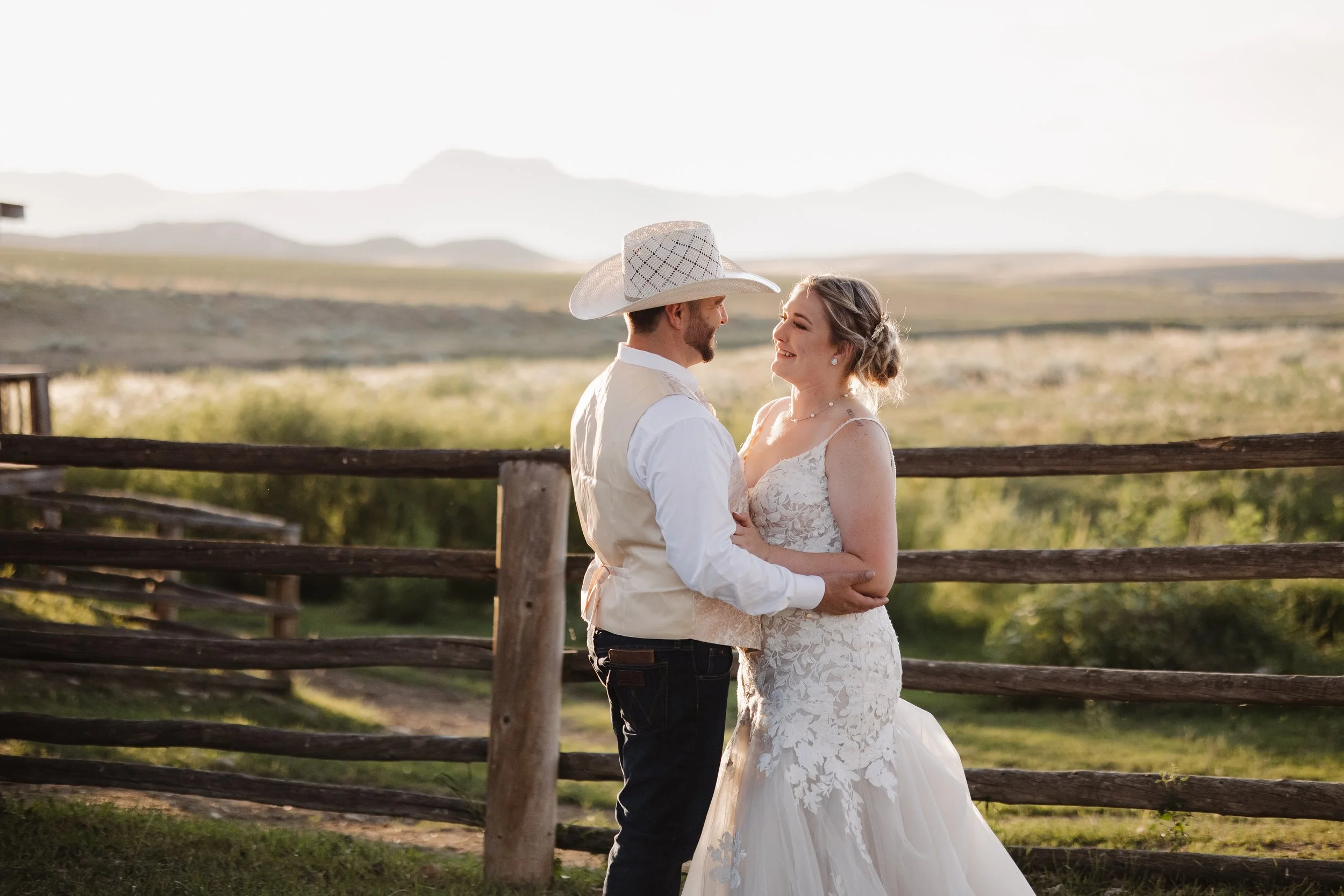 TA Ranch Wyoming Wedding Venue