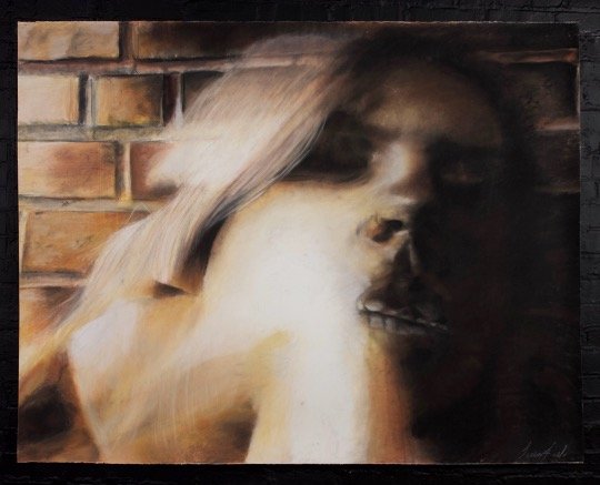 Creeping Decay (2020)
charcoal and soft pastel on paper
64 x 50 inches