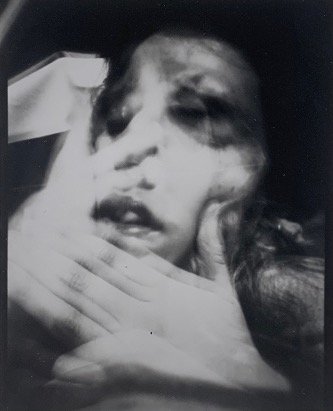 Deep Breath (2021)
silver gelatin print from pinhole
negative
4 x 5 inches