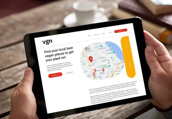 🌱 Exploring the vegan haven right in our neighborhood! 🏪🌿 

In today's 30-day challenge post, I'm thrilled to share a case study of my layout design showcasing local businesses that offer exclusively vegan products. 🍴💚 

From character styles to