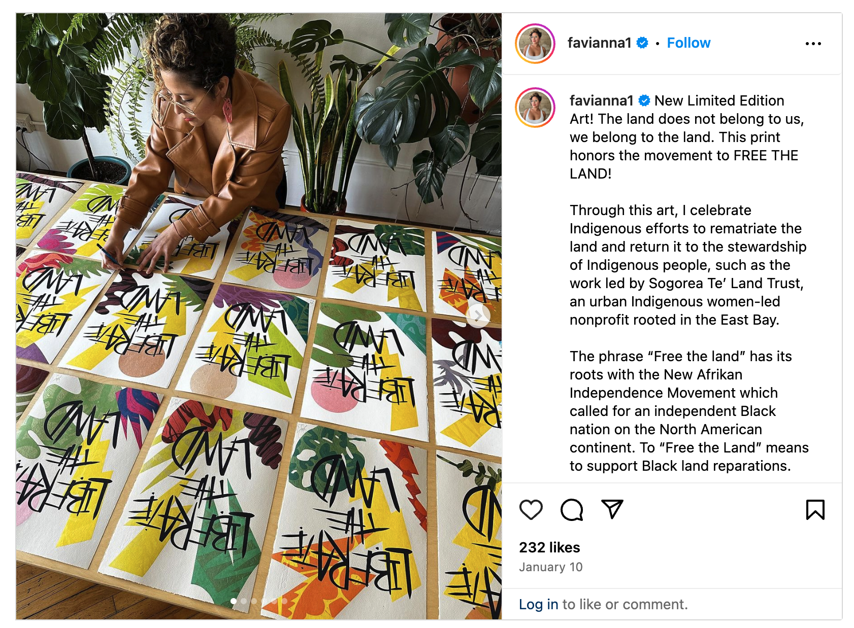 Limited Edition Art | Post Link