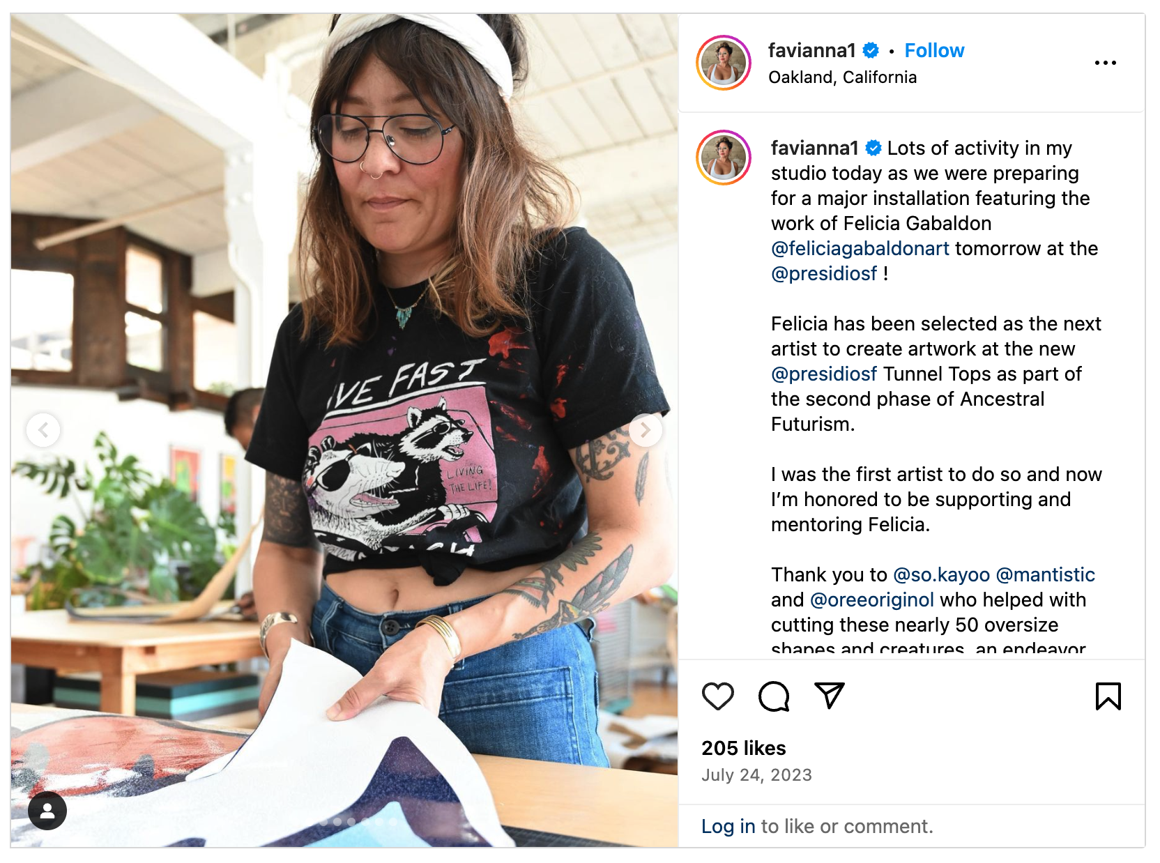 Favianna Rodrigues Presidio Project |  Post Link