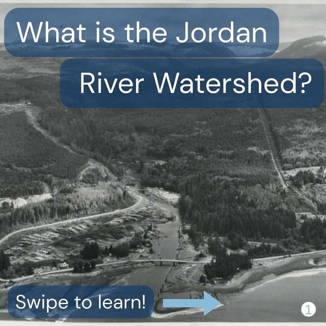 The first post in our upcoming series: Situating the Jordan River watershed! Swipe through for an overview about what the watershed is and for some general info about its features. 💧

In posts to come, we&rsquo;ll explore different features and infr
