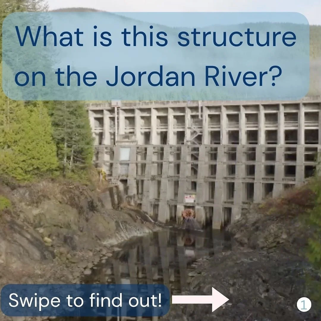 Recognize this Jordan River based structure from our last post? This is the second post in our &ldquo;Situating the Jordan River Watershed&rdquo; series! 

Swipe to find out what it is, where it is, and the impacts it has on the Jordan River ecosyste
