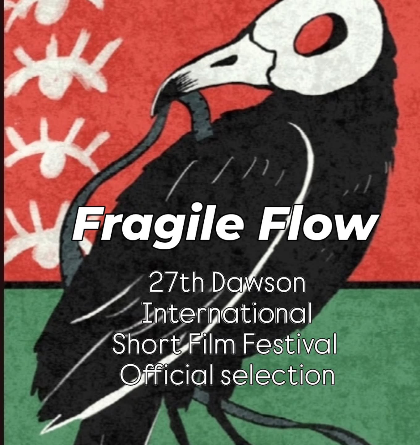 We are proud to announce that our film FRAGILE FLOW will be screened Saturday the 4th at the 27th Dawson City International Short Film Festival in Yukon, Canada. 
.
This is the first, but not the last! Stay tuned for more screening dates
.
@kiacyukon