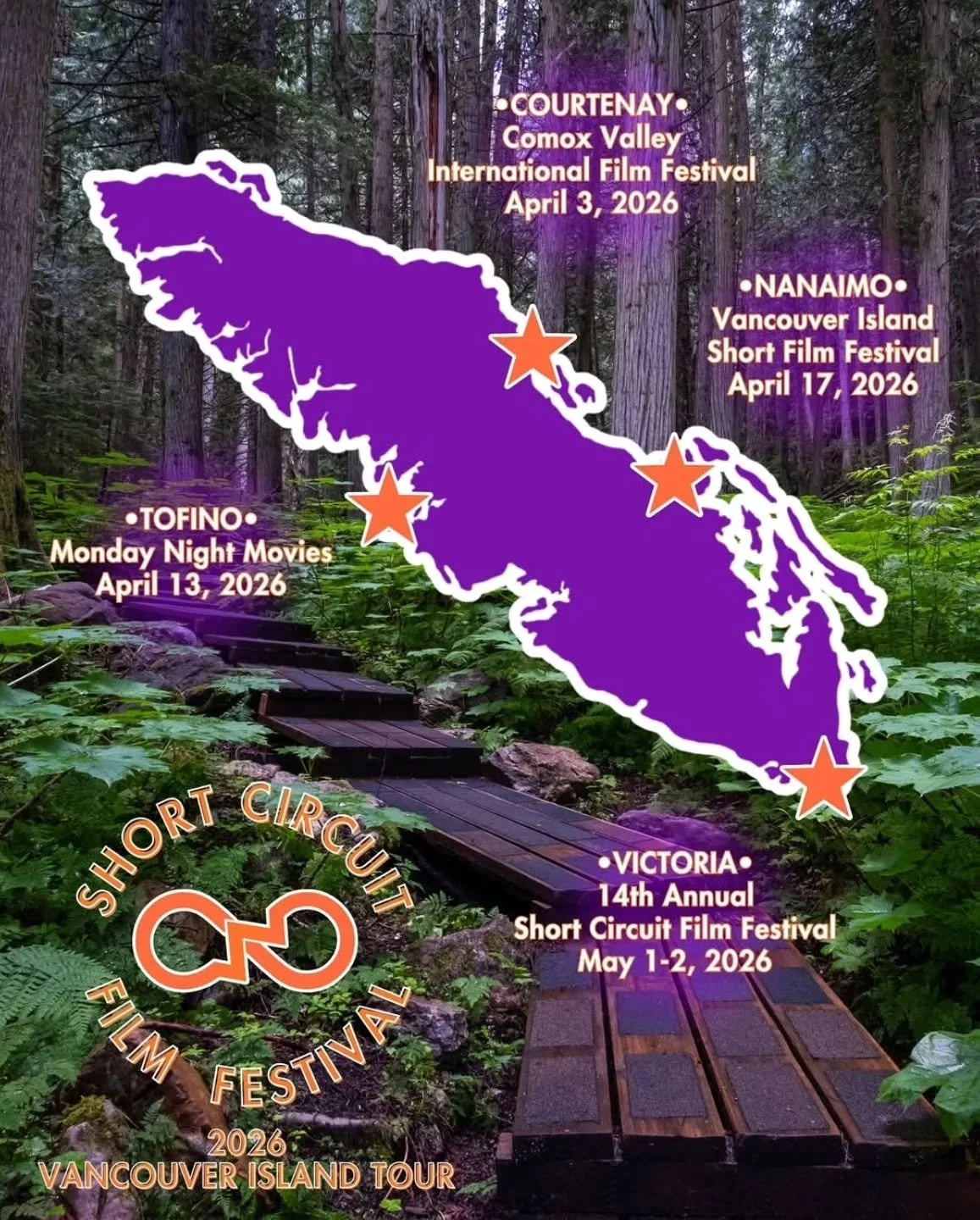 FRAGILE FLOW @cinevic_filmmakers Short Circuit Film Festival - Tofino! April 13TH!! Worth the trip as it will be shown along side @obscura__film @weepingfigfilm and @knotsfilm 
.
#yyj #indiefilm #tofino #environment