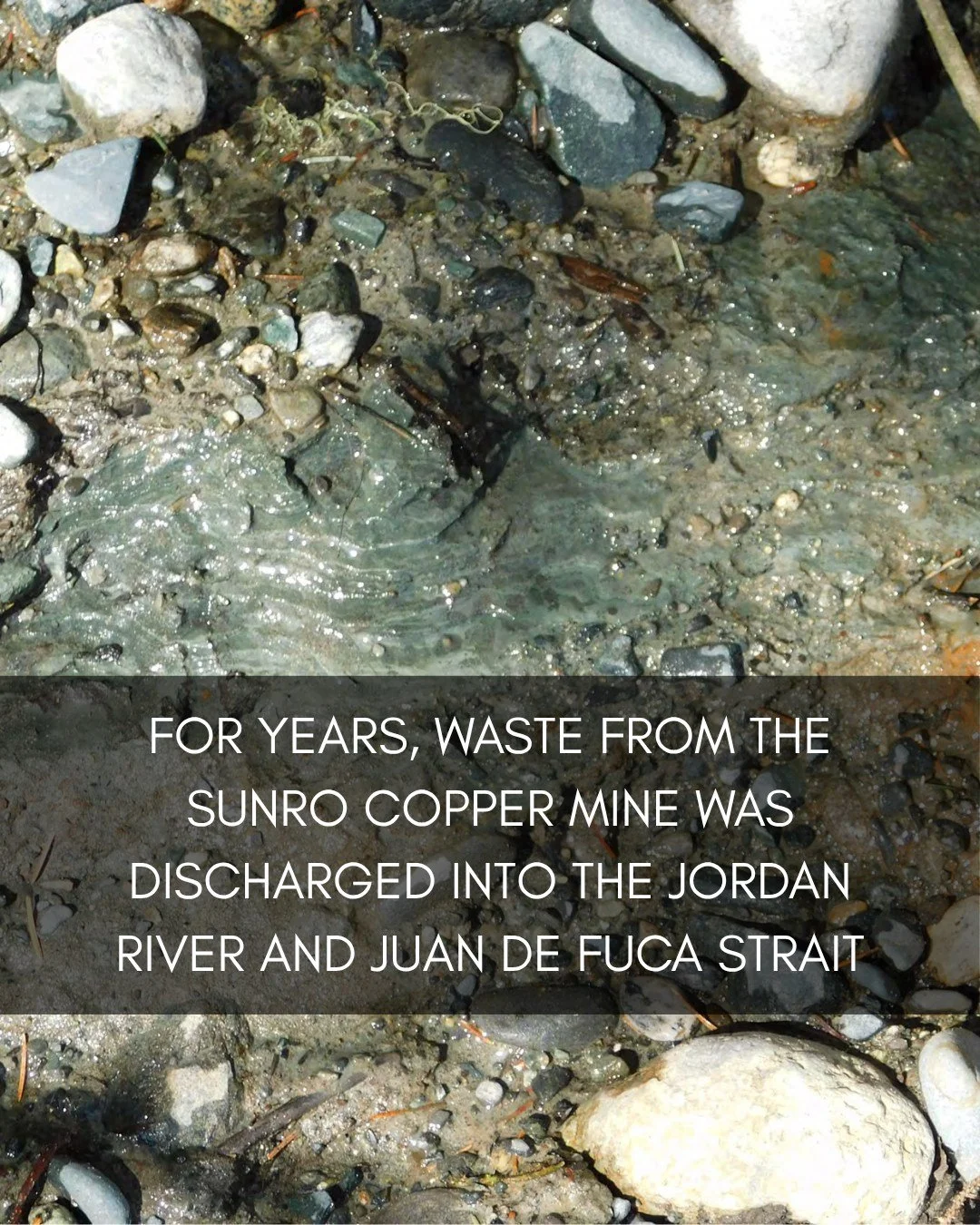 This is the second post in a three-part series exploring the mining history of the Jordan River watershed and how past industry continues to shape the landscape today.

For years, mine waste from the Sunro copper mine was discharged into the Jordan R
