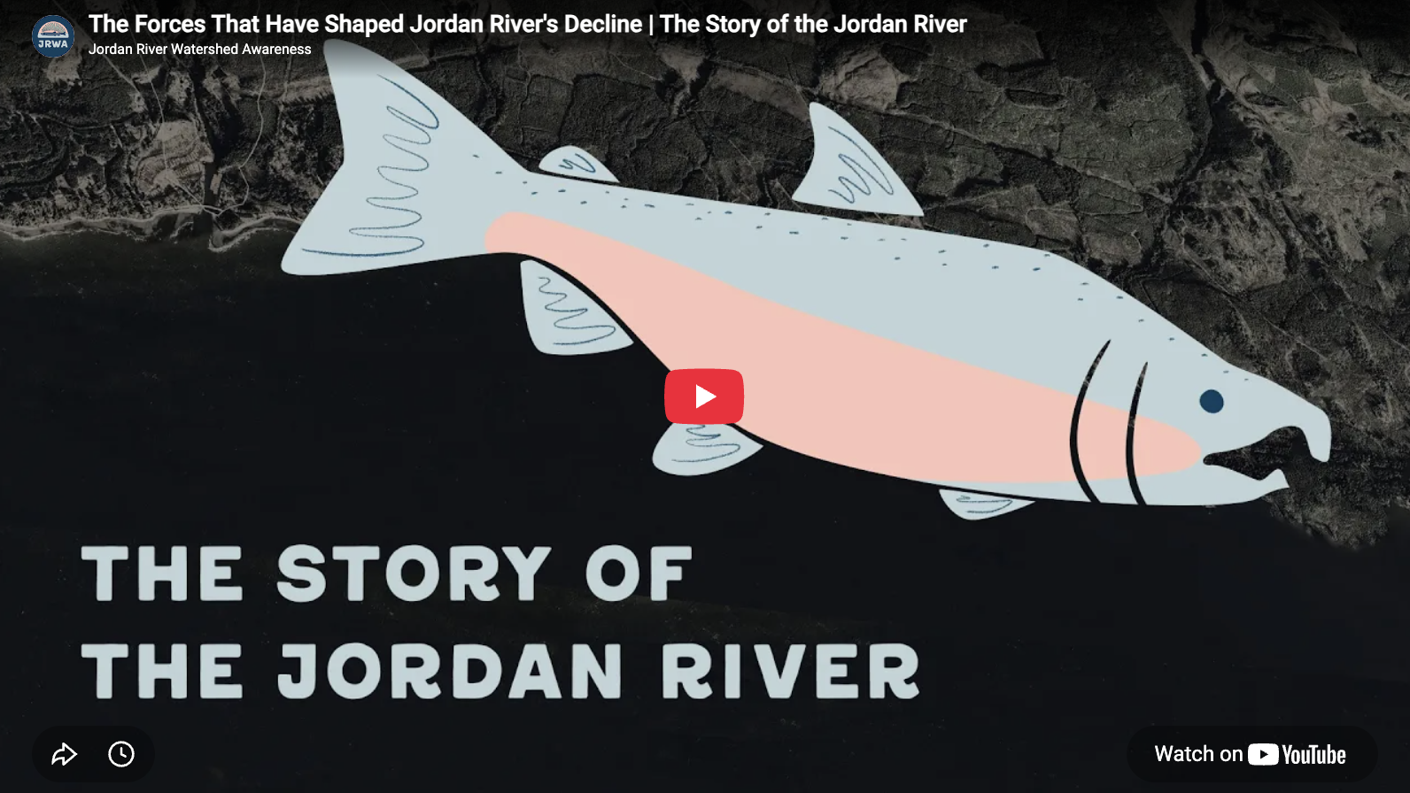 New Film: The Forces That Have Shaped Jordan River's Decline