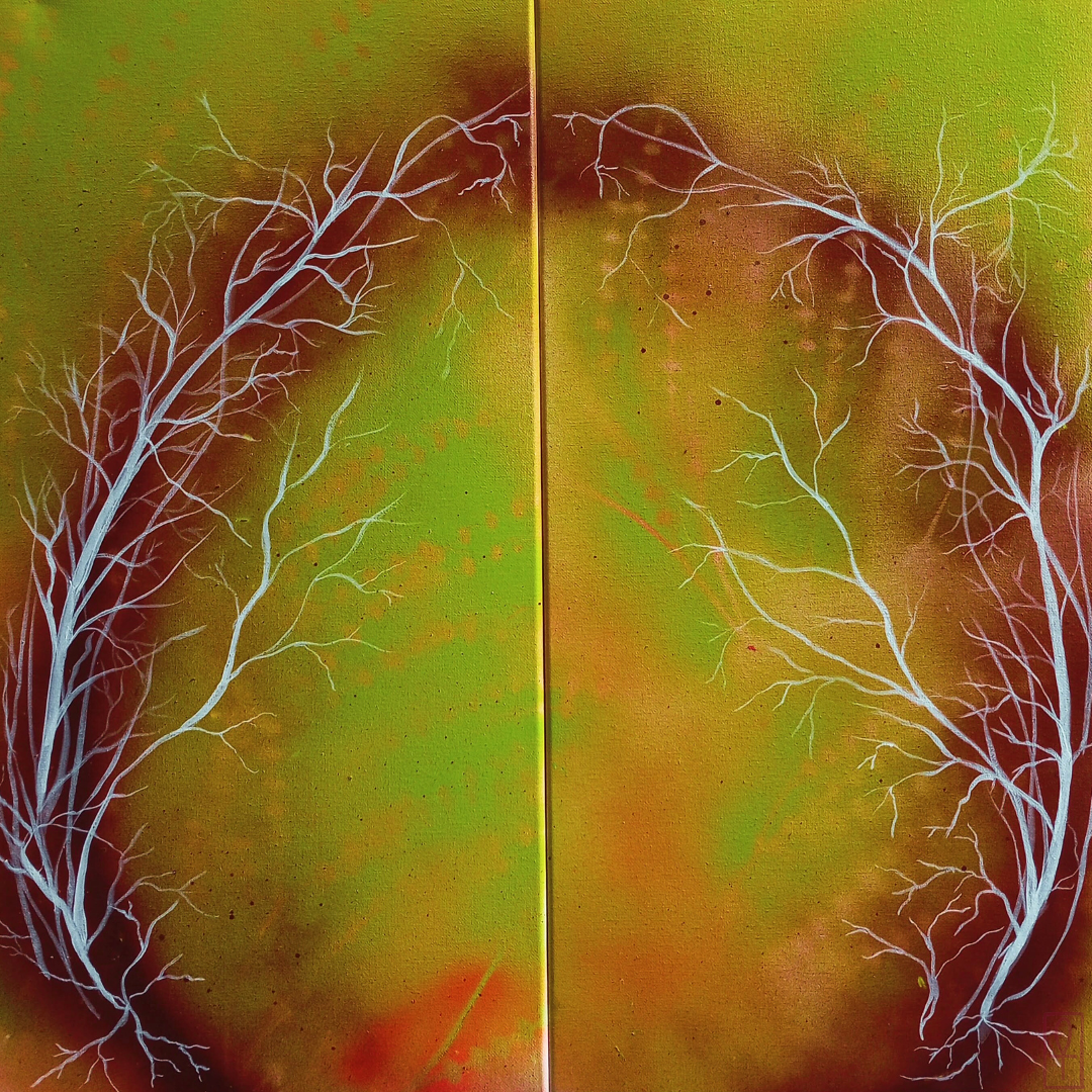 "Variations on an Anxious Nerve", 2025.