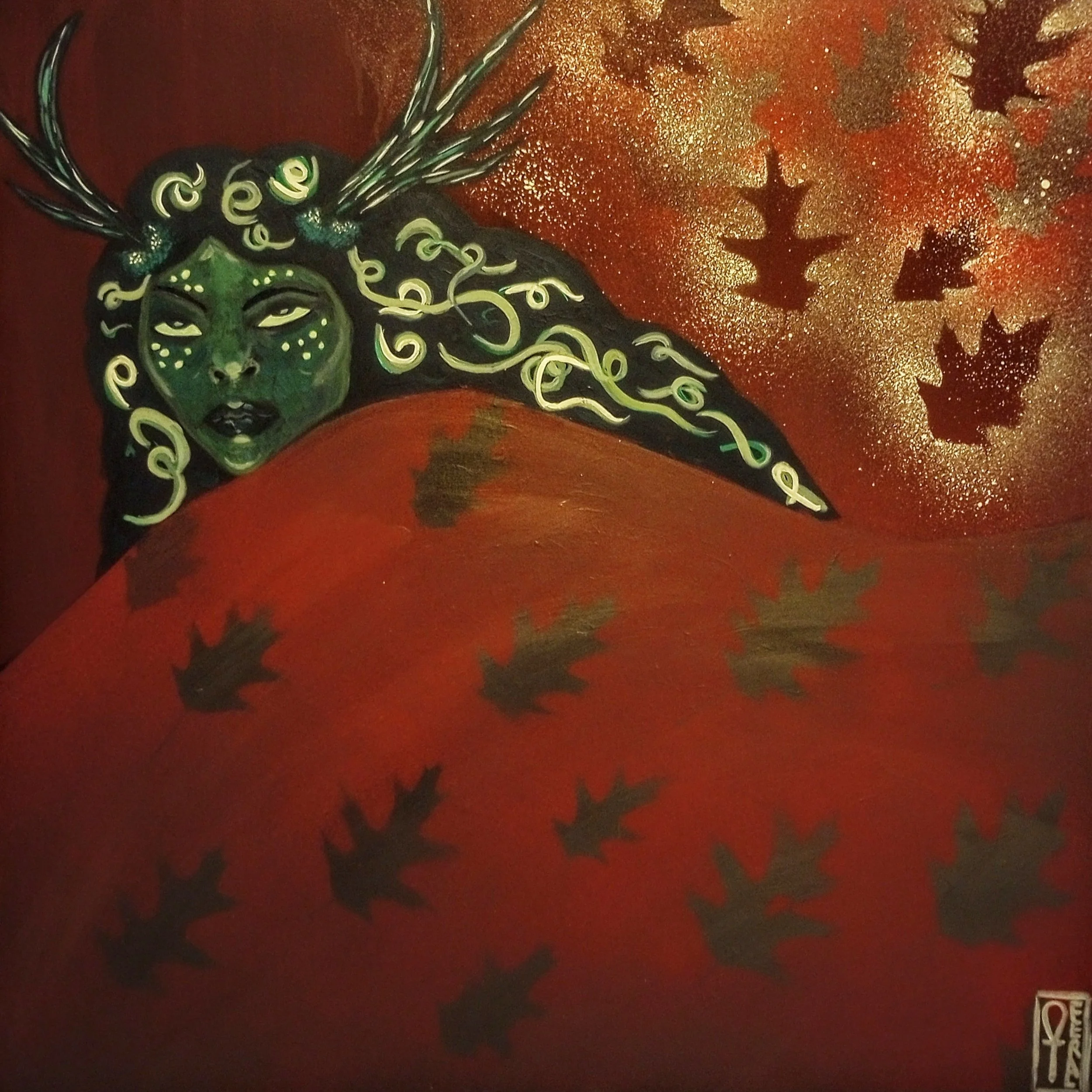 "Be My Druidess", 2024.