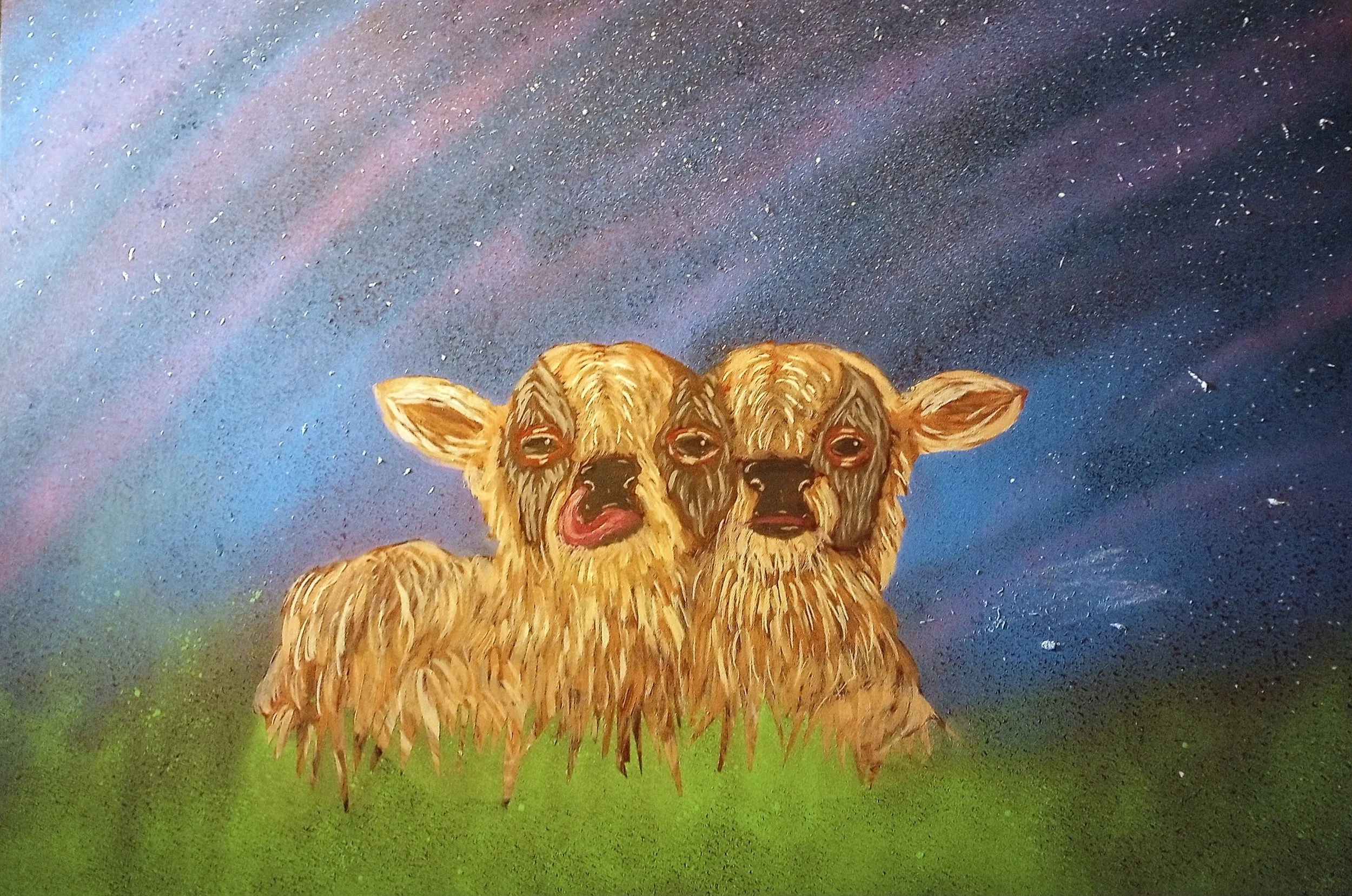 "Twice as Many Stars", 2024.