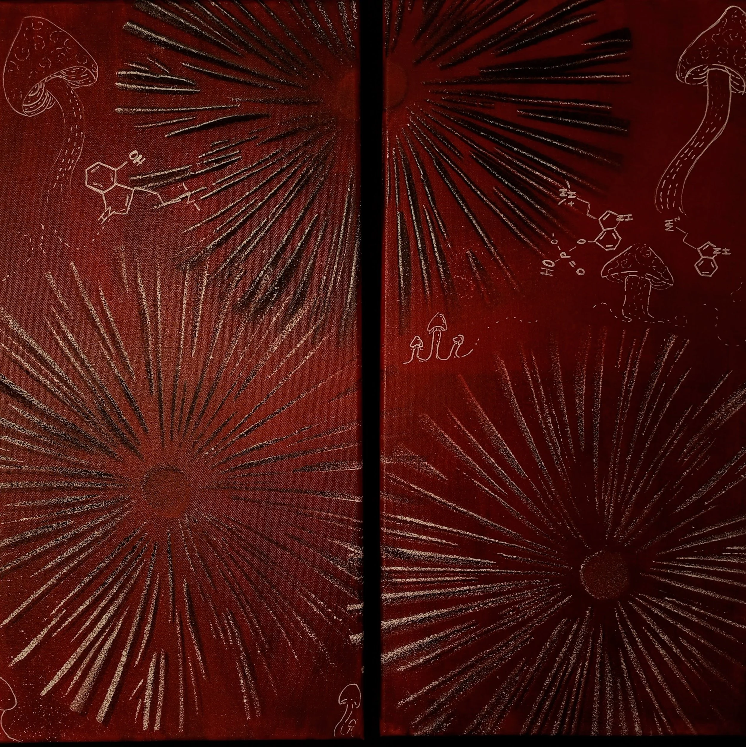 "Spore Prince Diptych"