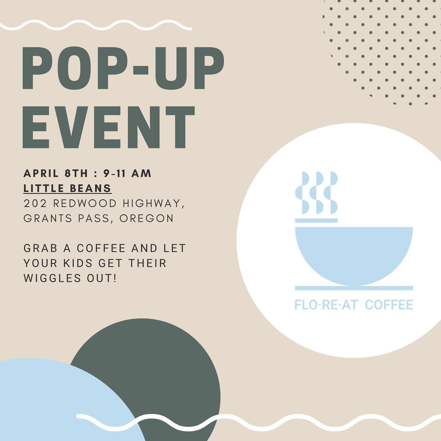 All you parents out there, we know Mondays can be tough. But start your week with something fun! Come out to @littlebeansgp on Monday April 8th. Grab a coffee and let your kids play freely in this awesome new space! 

We also will be there the first 