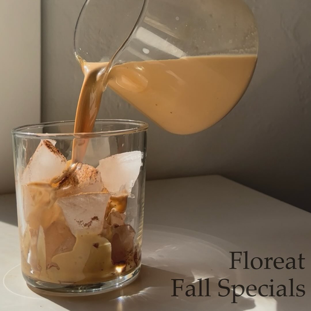 Check out our line-up of fall flavours! Super stoked on what we&rsquo;ve created and can&rsquo;t wait for you to experience them yourself!

1. Pumpkin Spice Latte 🎃🍂🍁
Espresso + Housemade Pumpkin Sauce + Choice of Milk
Available both Iced or Hot 
