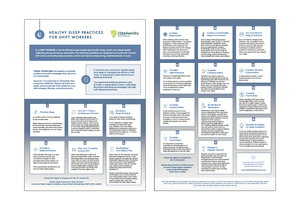 Sleep Guidelines — HEALTHY SHIFTWORK