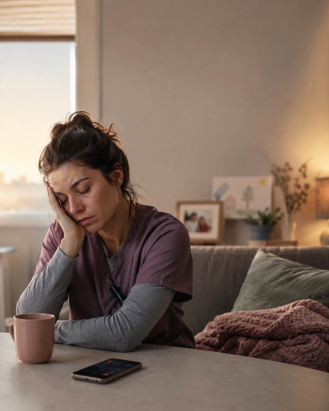 Health and wellbeing effects of working night shift