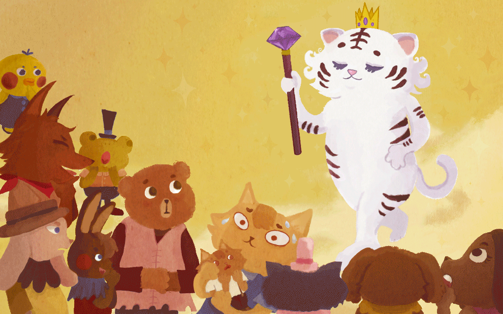 Emperor's New Clothes Reveal Gif!