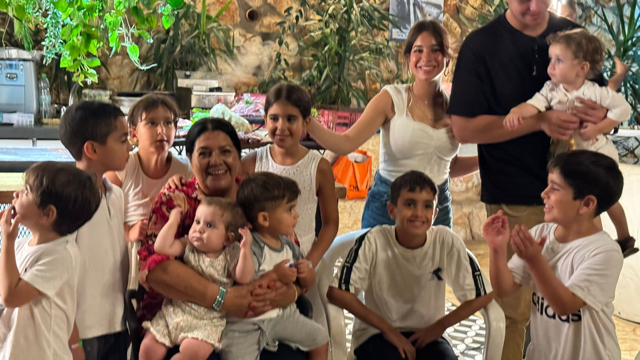 Savta’s Stuffed chicken with rice and nuts