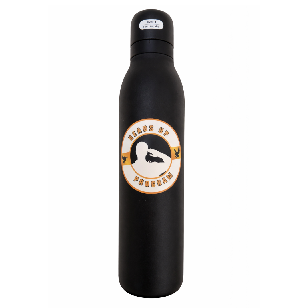 Heads up signature water bottle