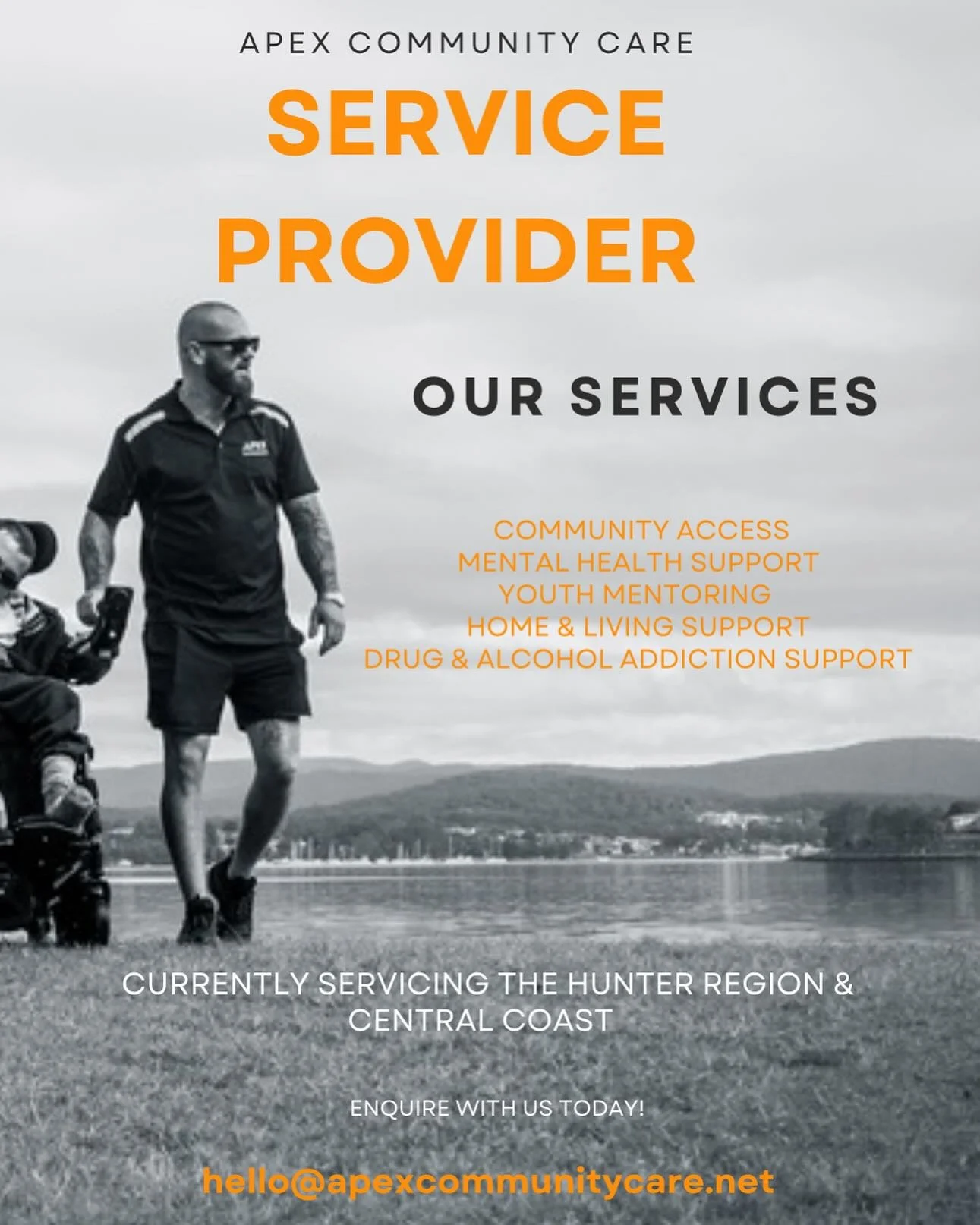 👋🏼 We&rsquo;ve got space for new participants! 
Operating 7 days a week, with a whole team available to suit your needs - enquire with Apex today. 

📧 hello@apexcommunitycare.net

#serviceprovider #ndis #disability #ndisnewcastle #apexcommunitycar