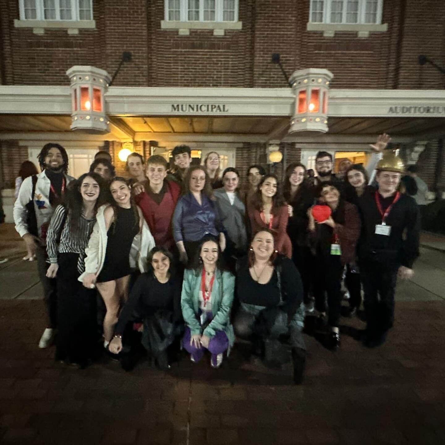 This trip..Where do I even begin?

I got to be with people I admire, respect, but above all love. I got to make new friends and meet fellow artists. I got to experience different and incredible forms of stories. I got to compete and be a finalist. I 