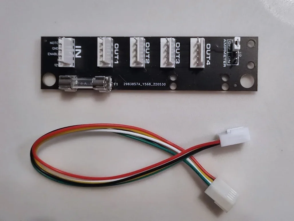 Stumblor's Power Splitter Board