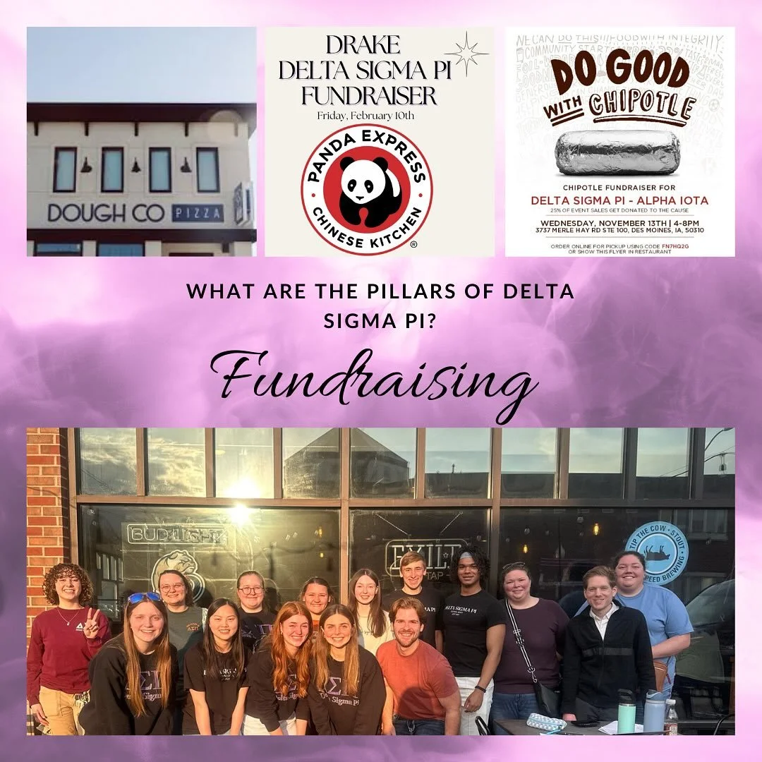 ⭐️Fundraising ⭐️

For us, fundraising is about more than keeping our chapter running&mdash;it&rsquo;s about coming together, partnering with local businesses, and supporting our community while we grow as brothers. Be sure to check out the next event