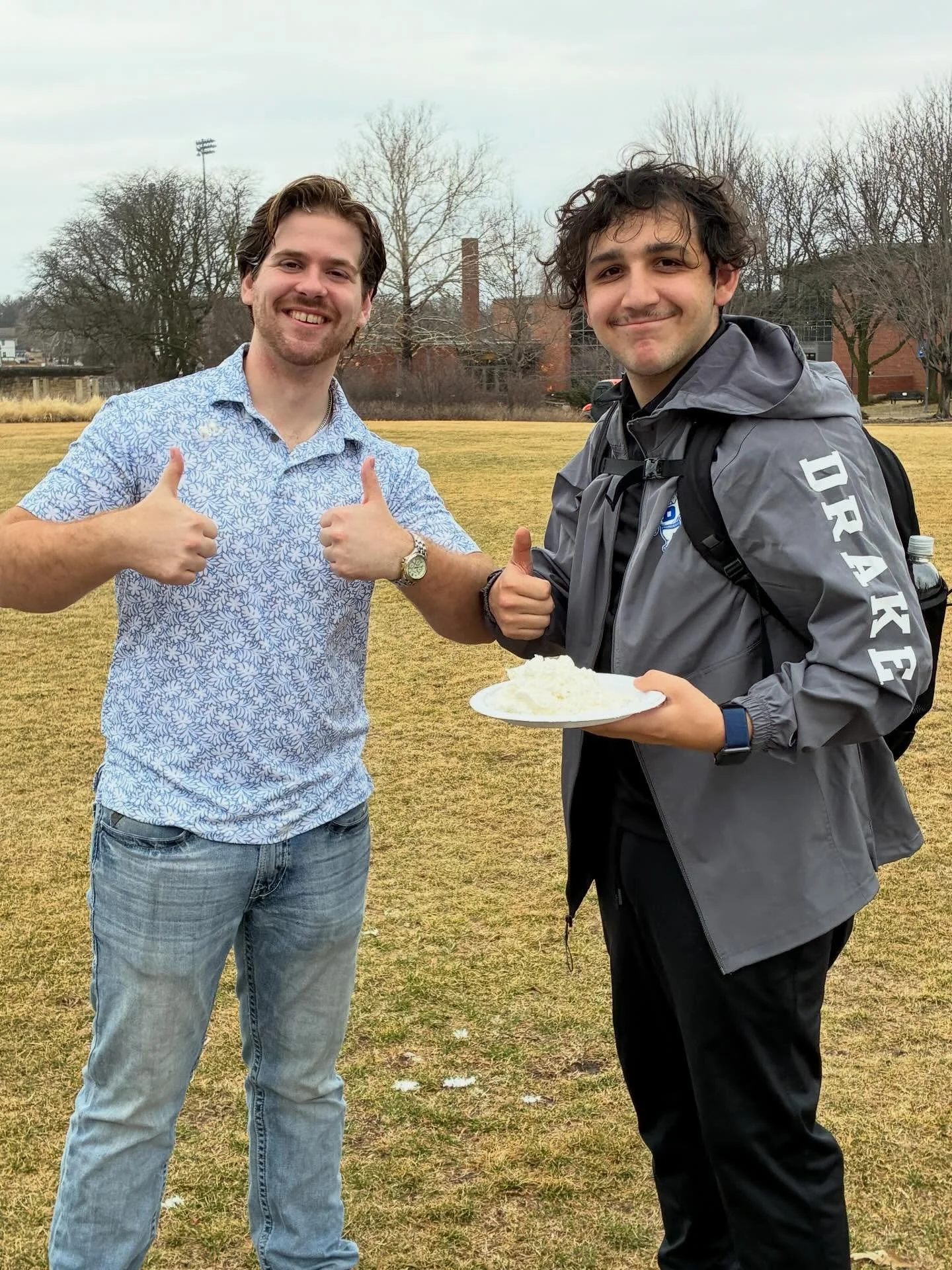 We had some much fun at our Pie the Pi event on Friday!  Thank you so much for everyone who came to support our chapter.