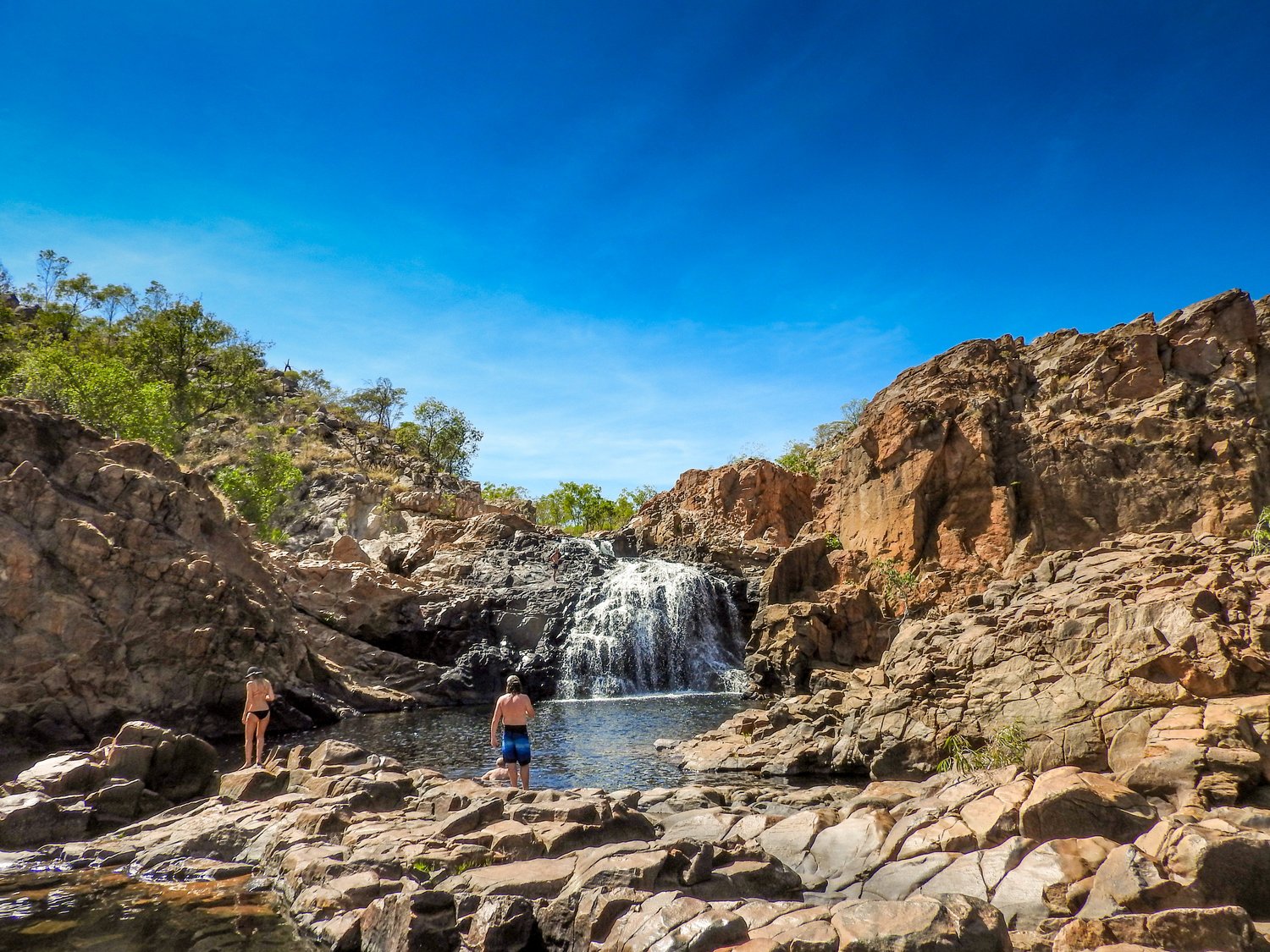 Kapalga Travel nine day tour from Darwin to Broome to visit Edith Falls