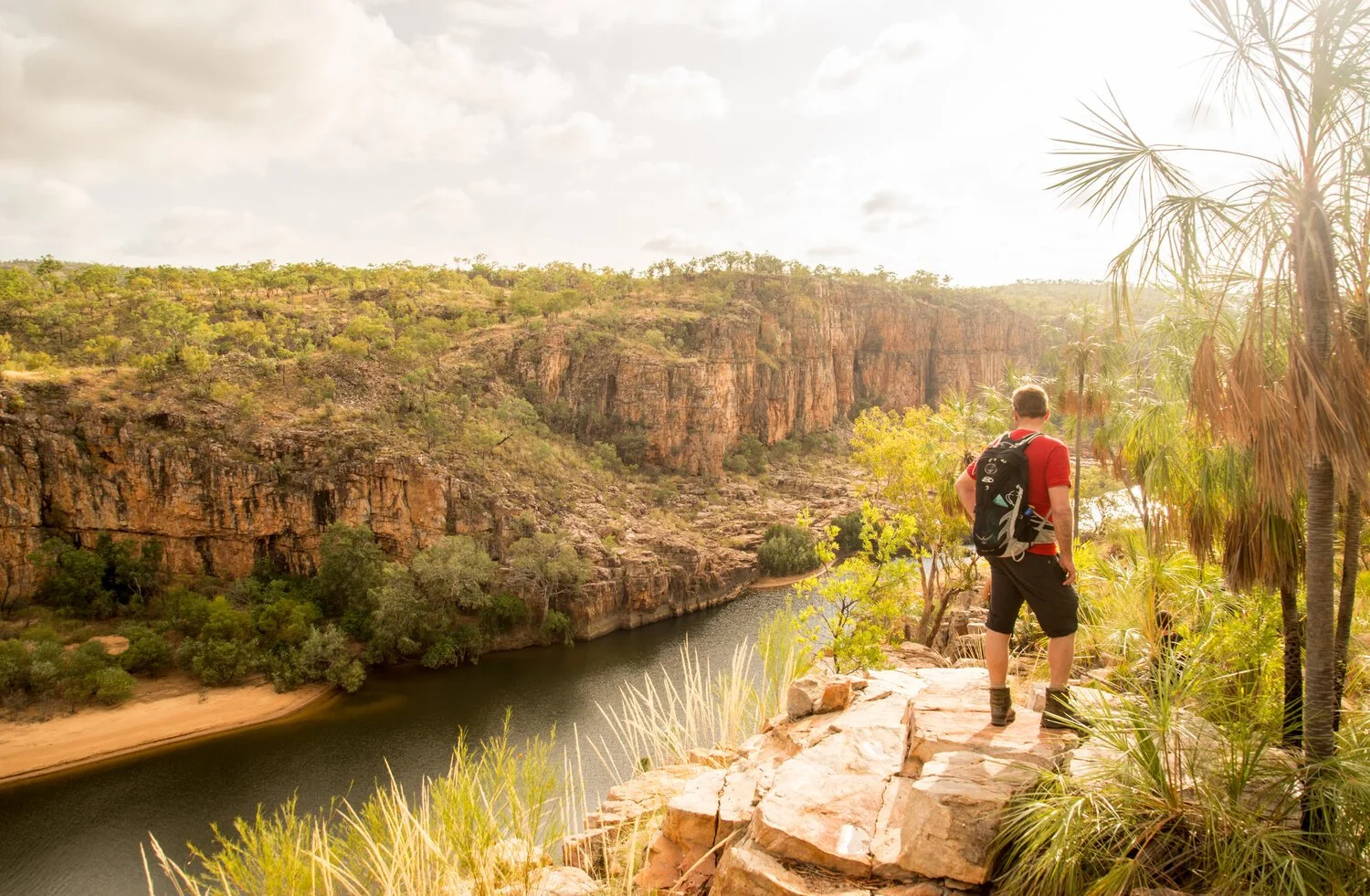 Kapalga Travel 13 day tour across Central Australia from Darwin to Adelaide to visit Katherine Gorge
