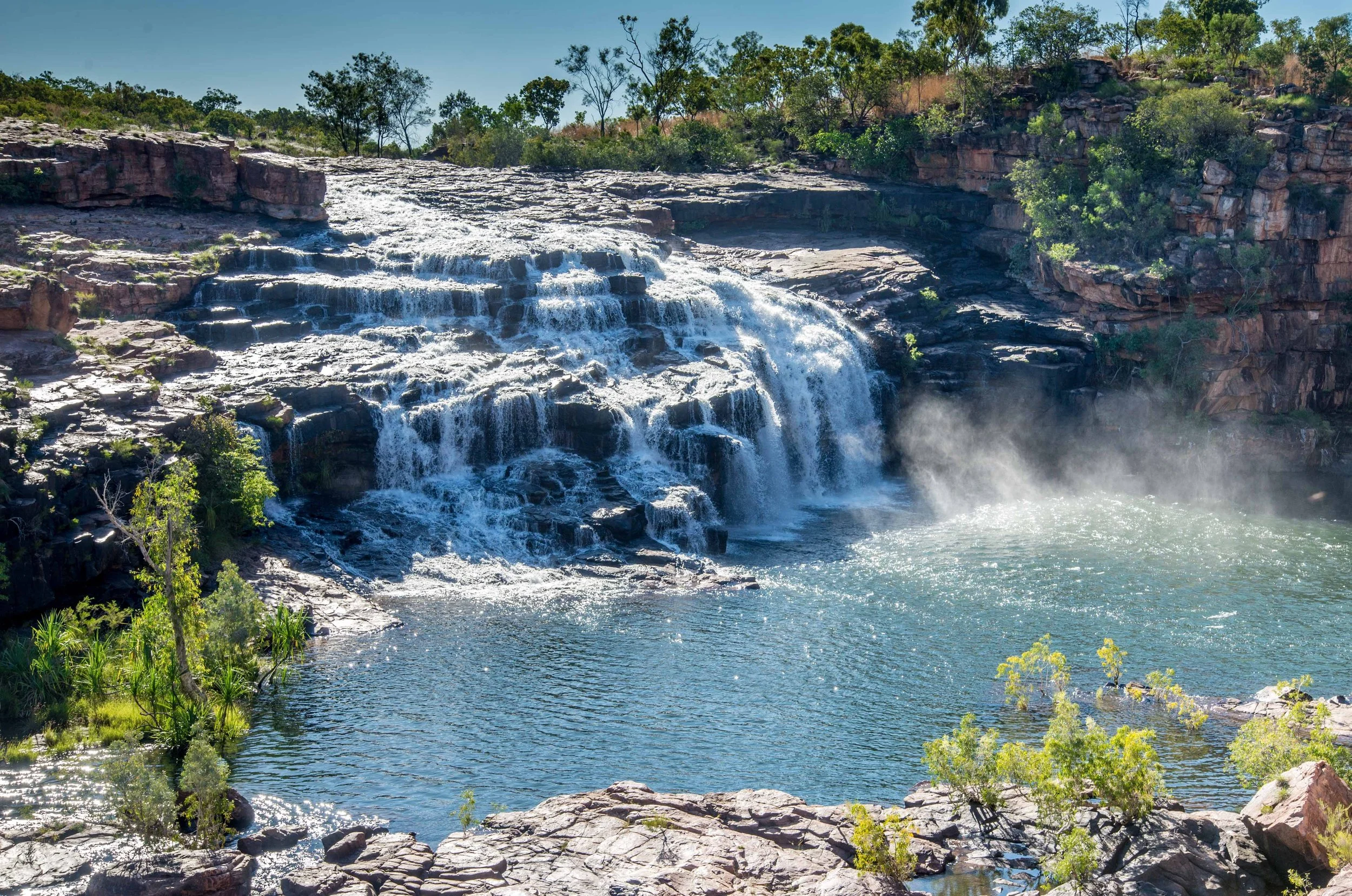 Kapalga Travel nine day tour from Darwin to Broome to visit Manning Gorge