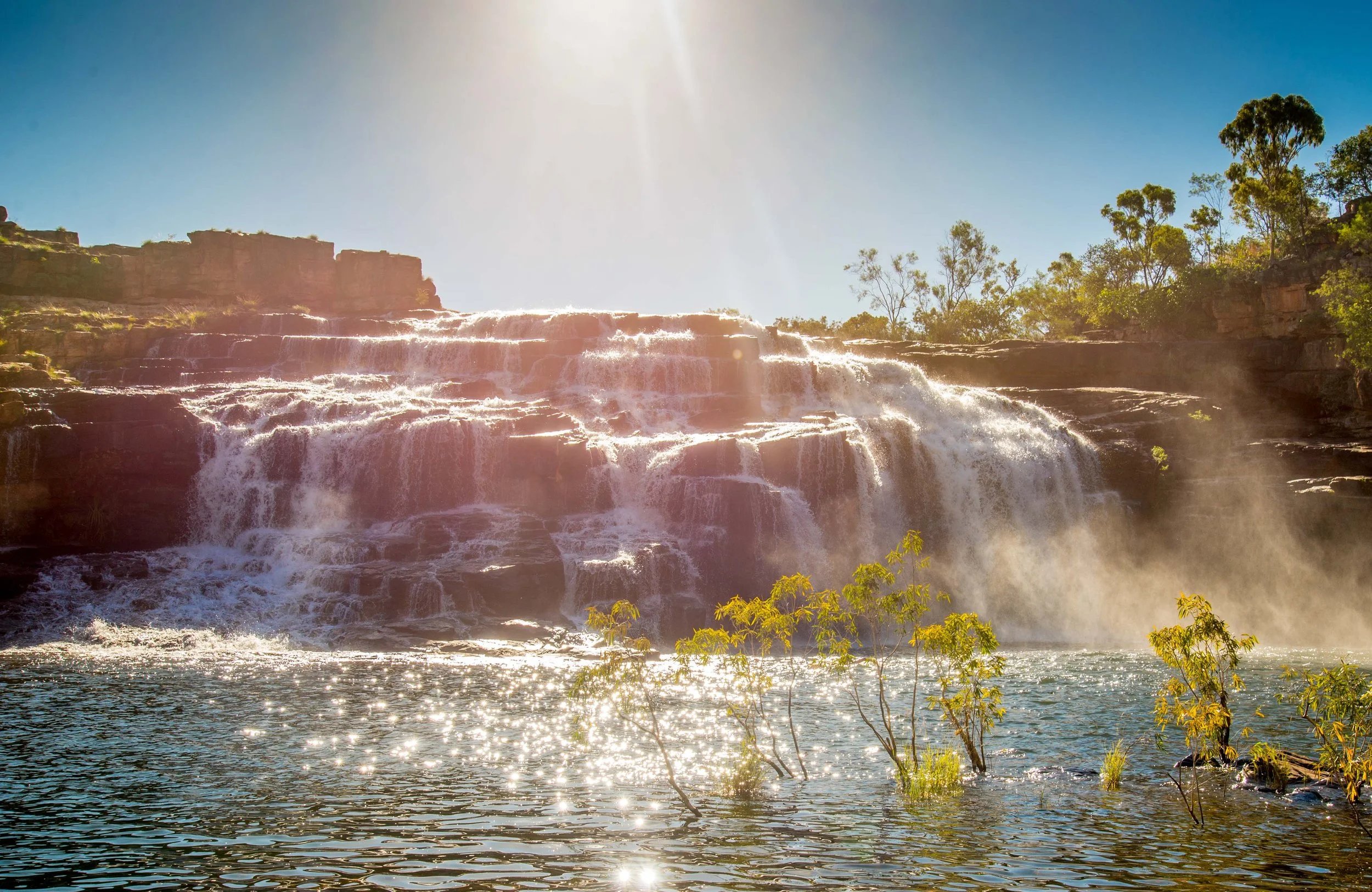 Kapalga Travel nine day tour from Darwin to Broome to visit Manning Gorge