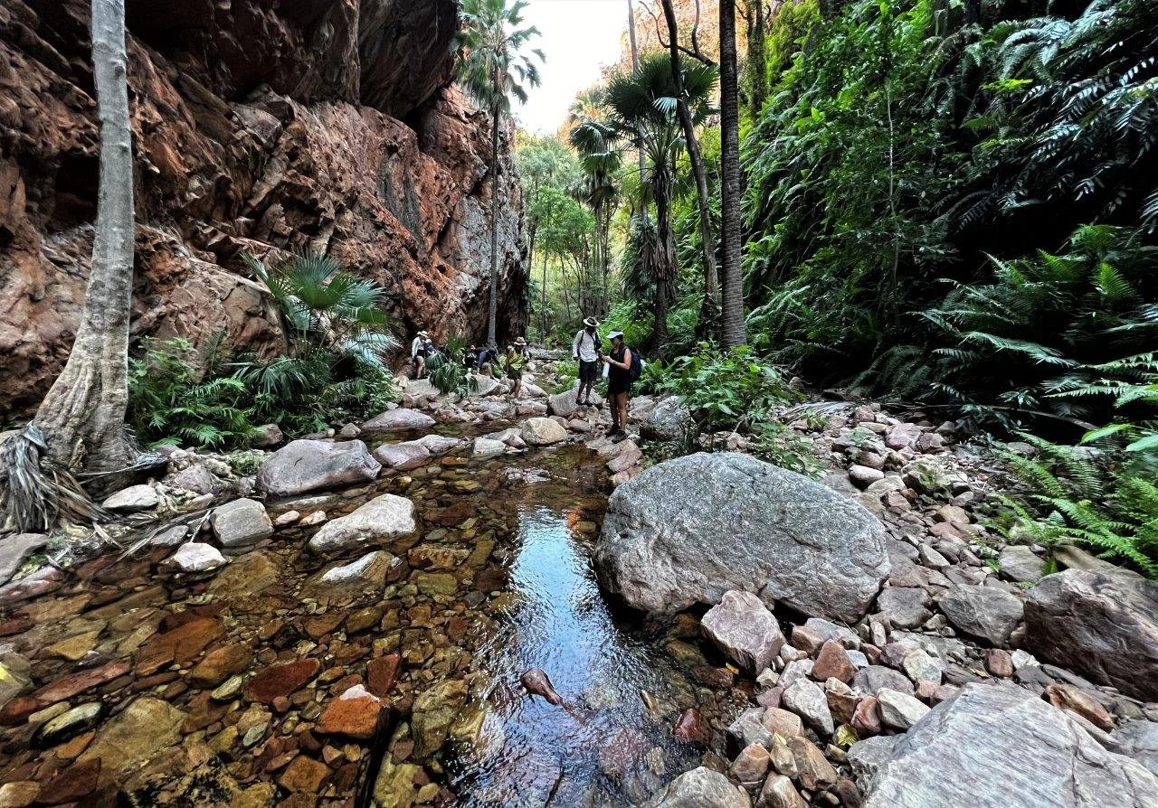 Kapalga Travel nine day tour from Darwin to Broome to visit El Questro